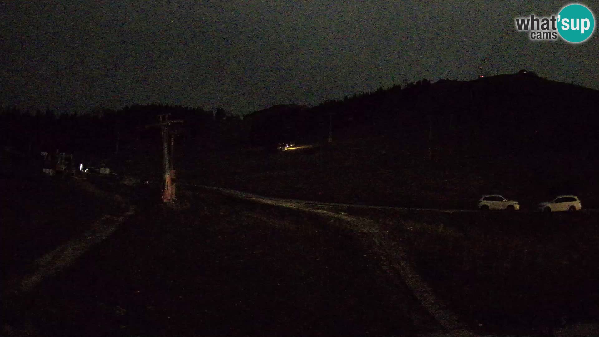 Krvavec kamera – Zgornja kabinska postaja
