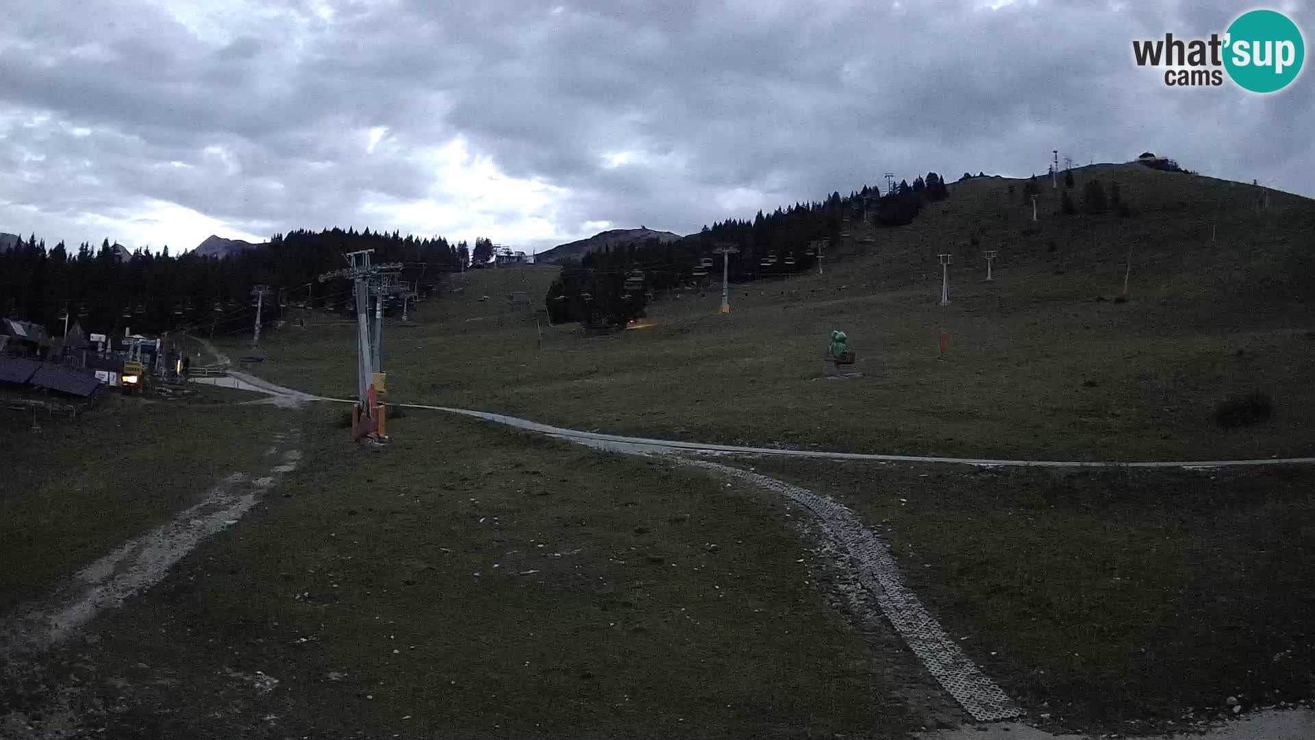 Krvavec – station du funiculaire