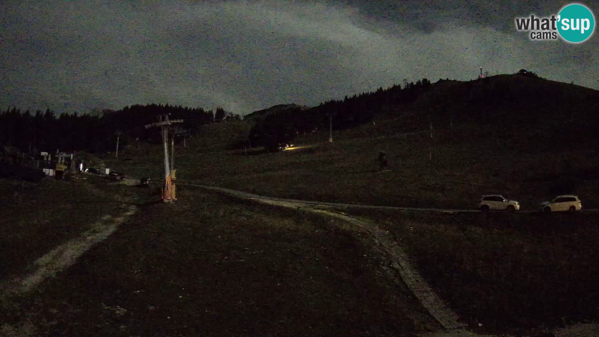 Krvavec – stazione della funicolare