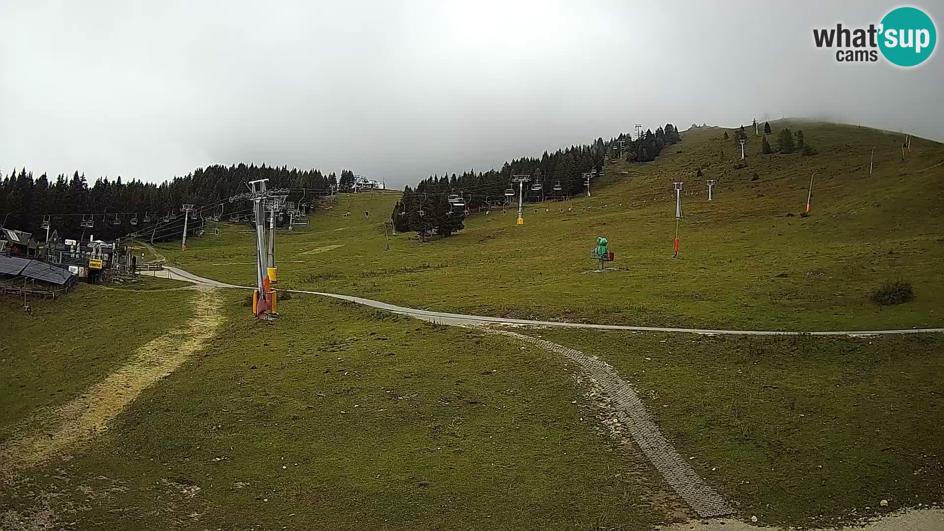 Krvavec – seilbahn-station
