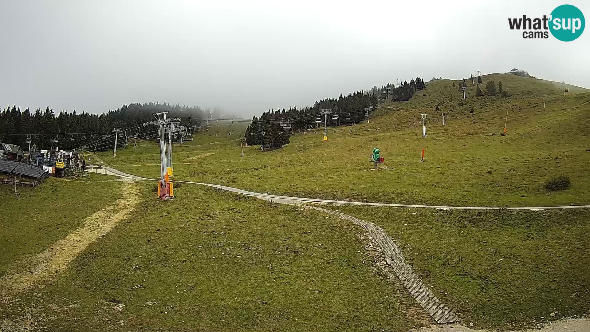 Krvavec – station du funiculaire