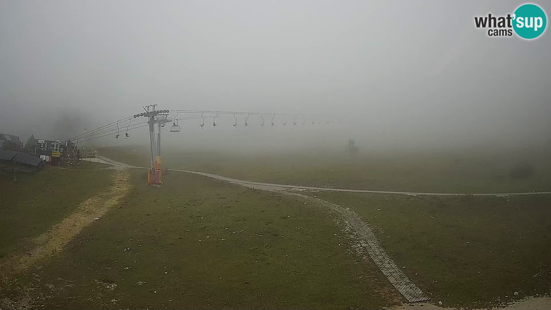Krvavec kamera – Zgornja kabinska postaja