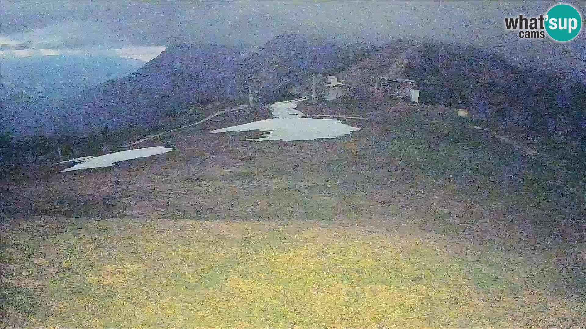 webcam Krvavec – top of the mountain