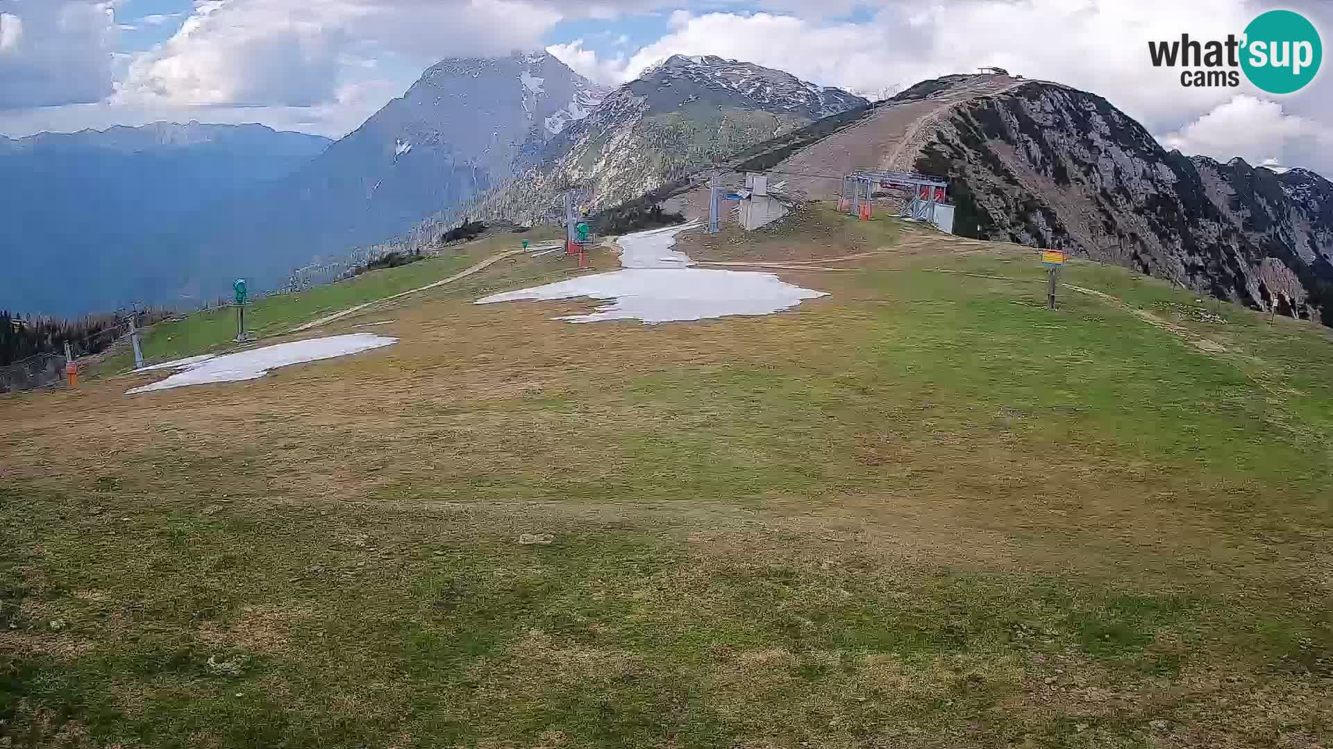 webcam Krvavec – top of the mountain