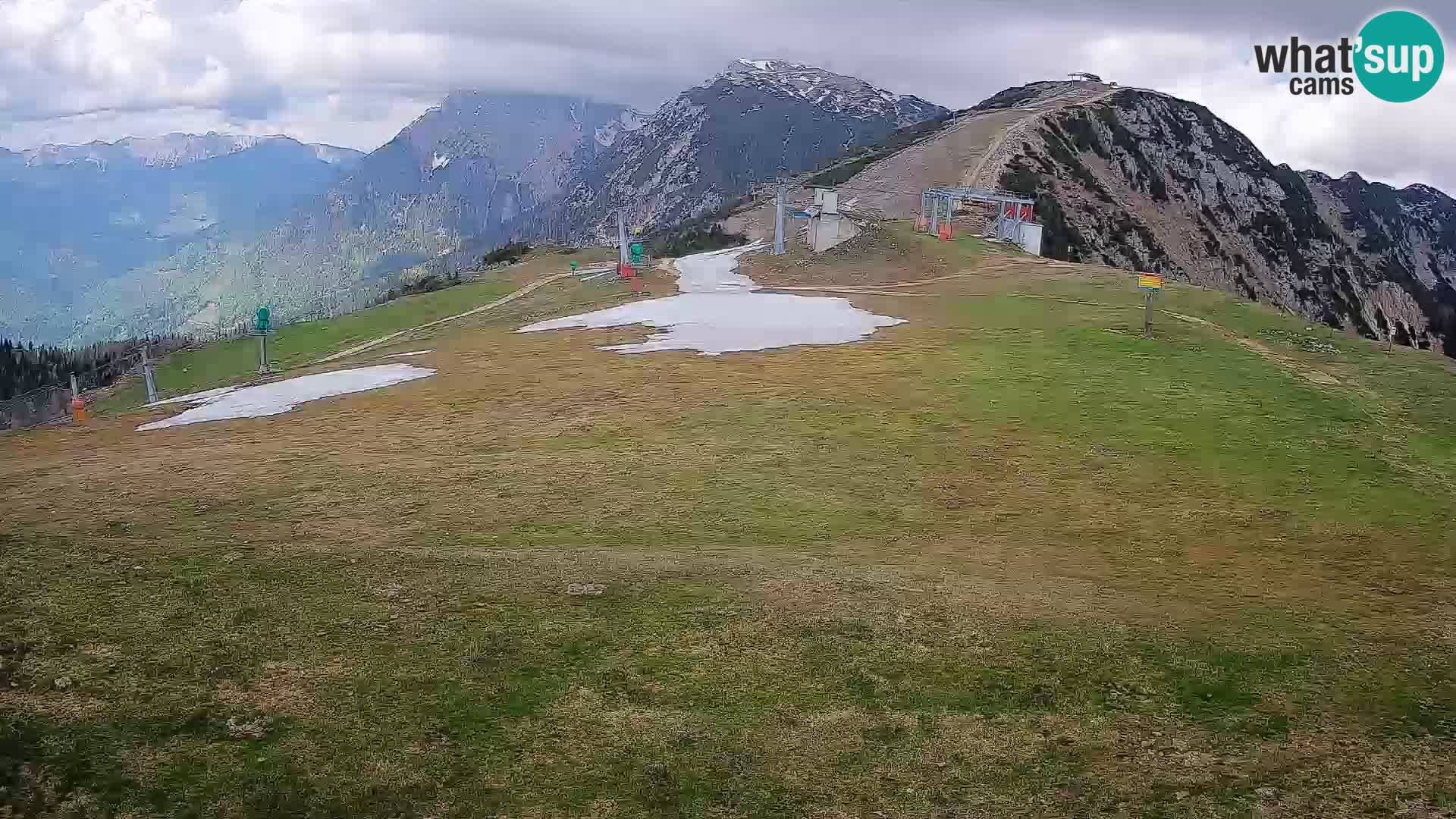 webcam Krvavec – top of the mountain