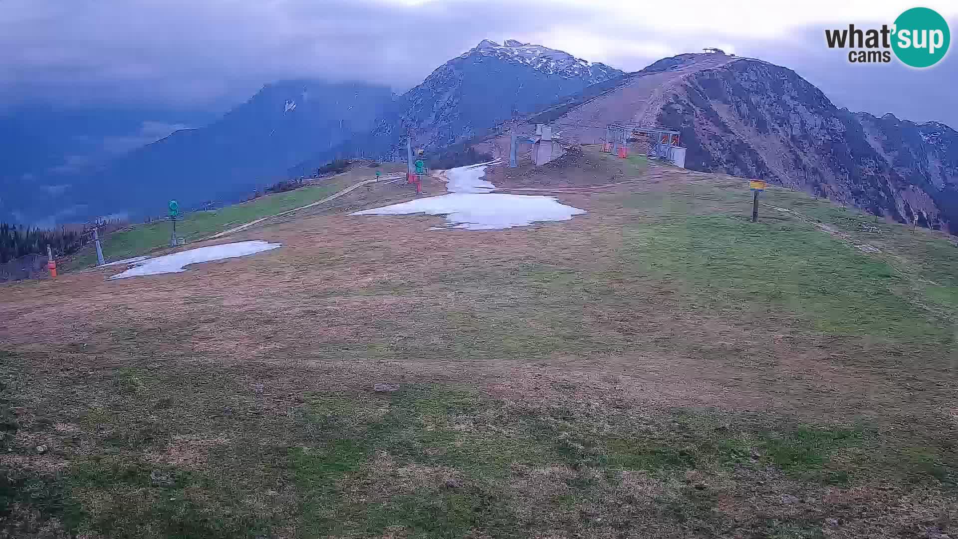 webcam Krvavec – top of the mountain