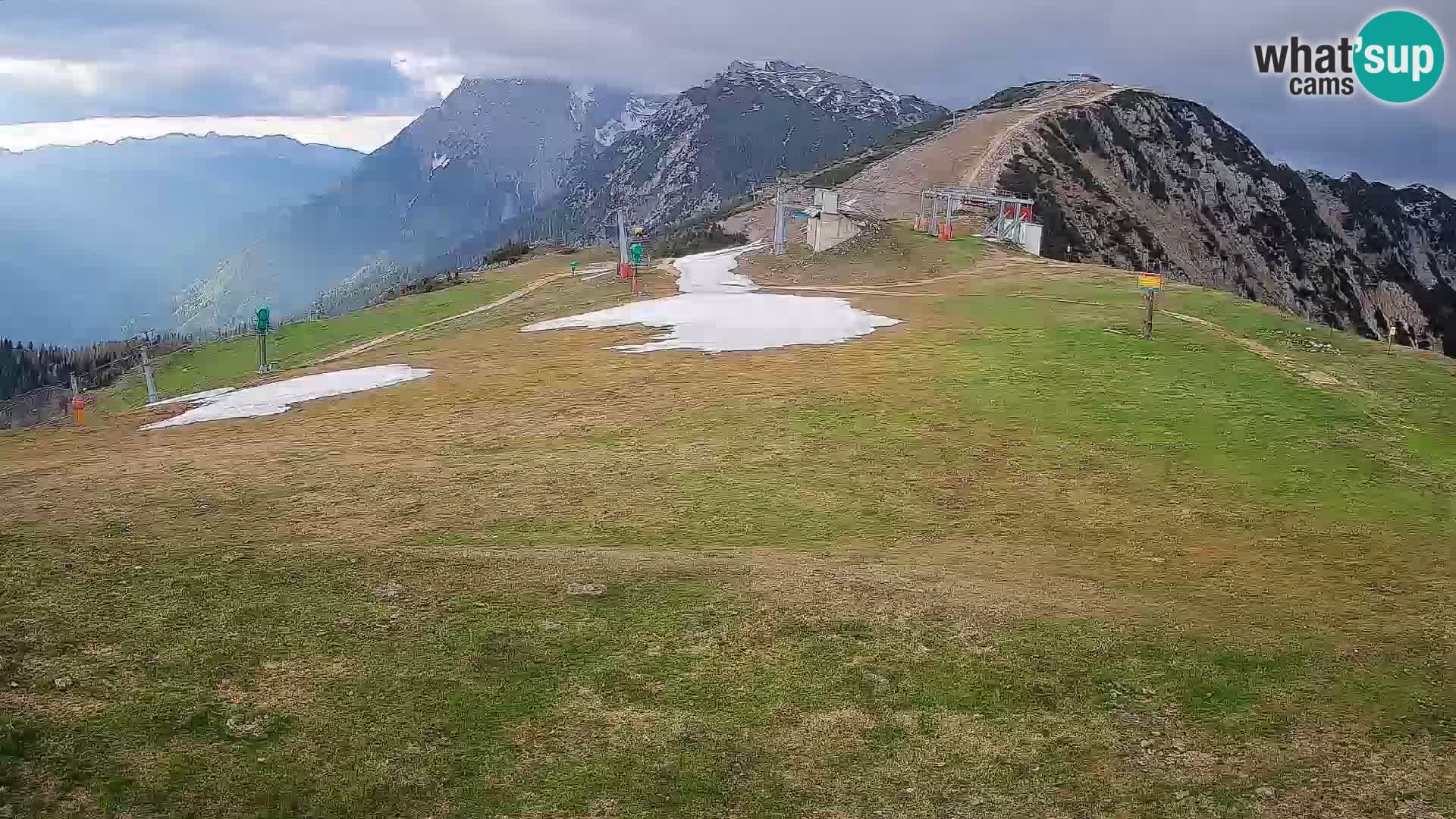 webcam Krvavec – top of the mountain