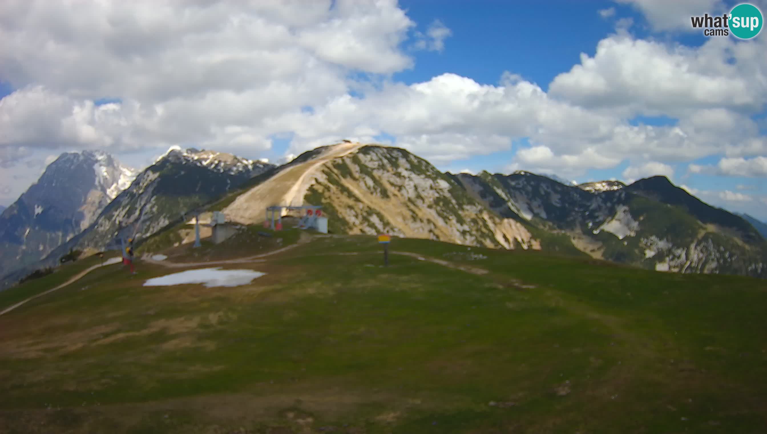 webcam Krvavec – top of the mountain