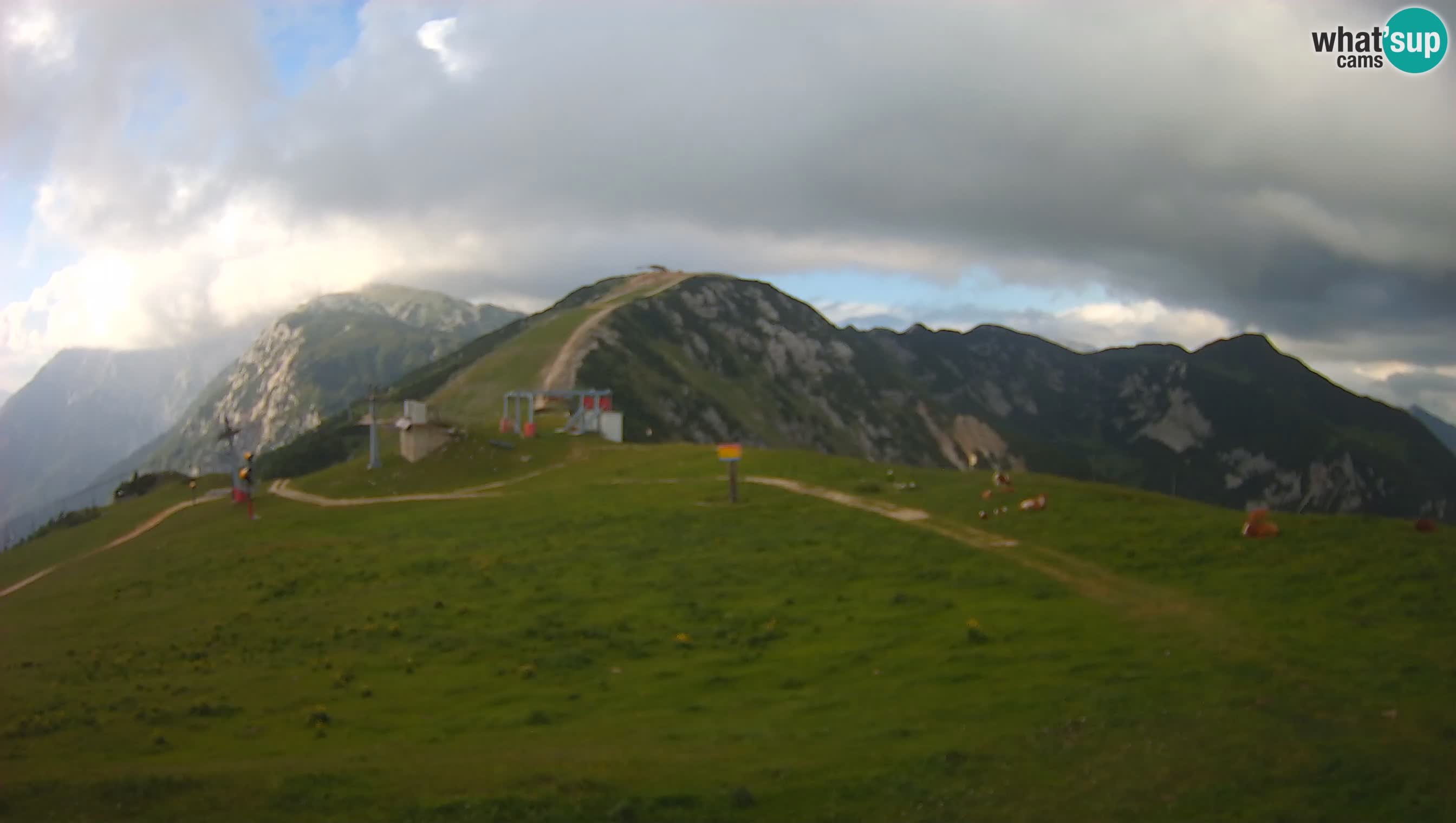 webcam Krvavec – top of the mountain
