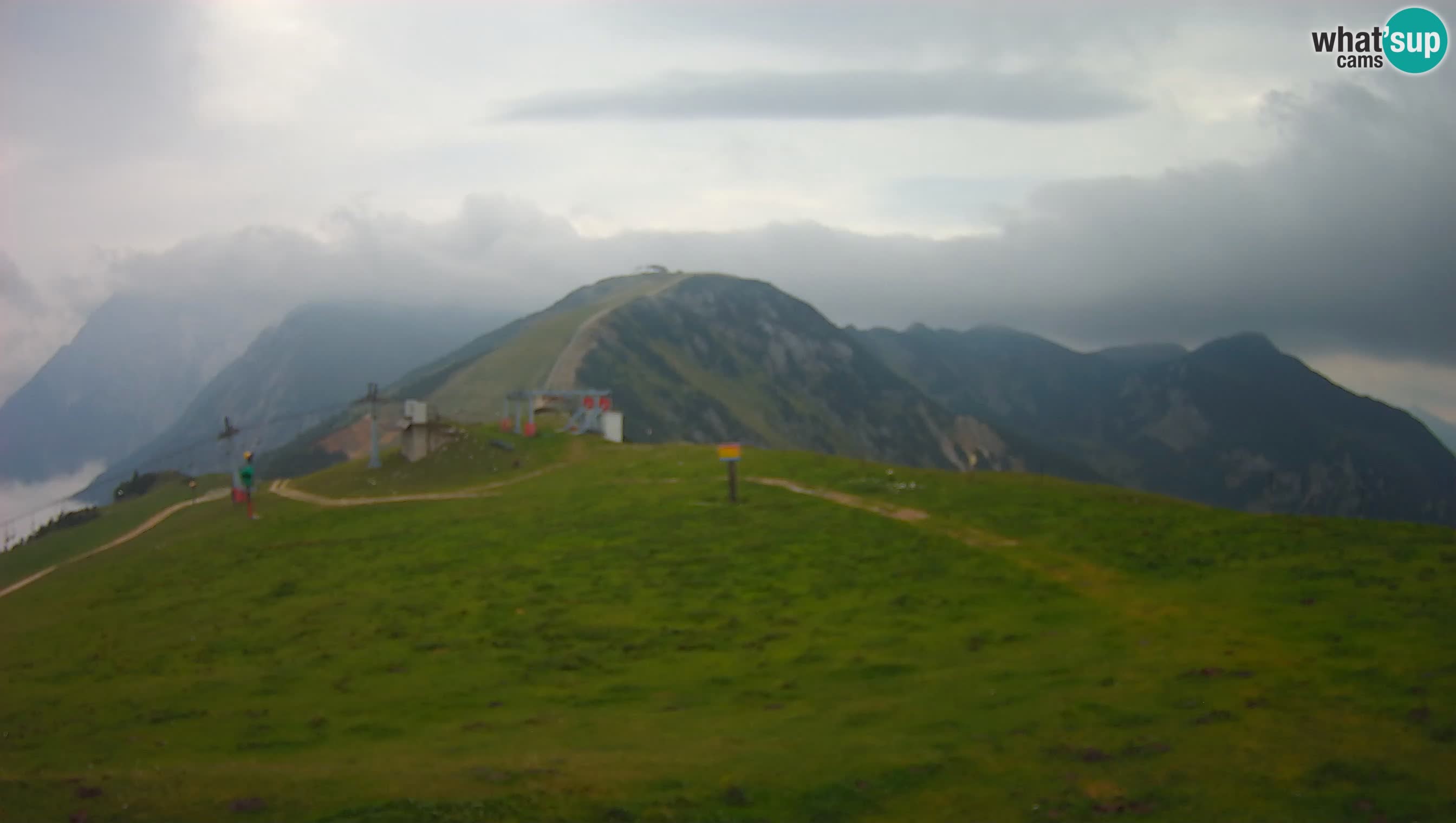 webcam Krvavec – top of the mountain