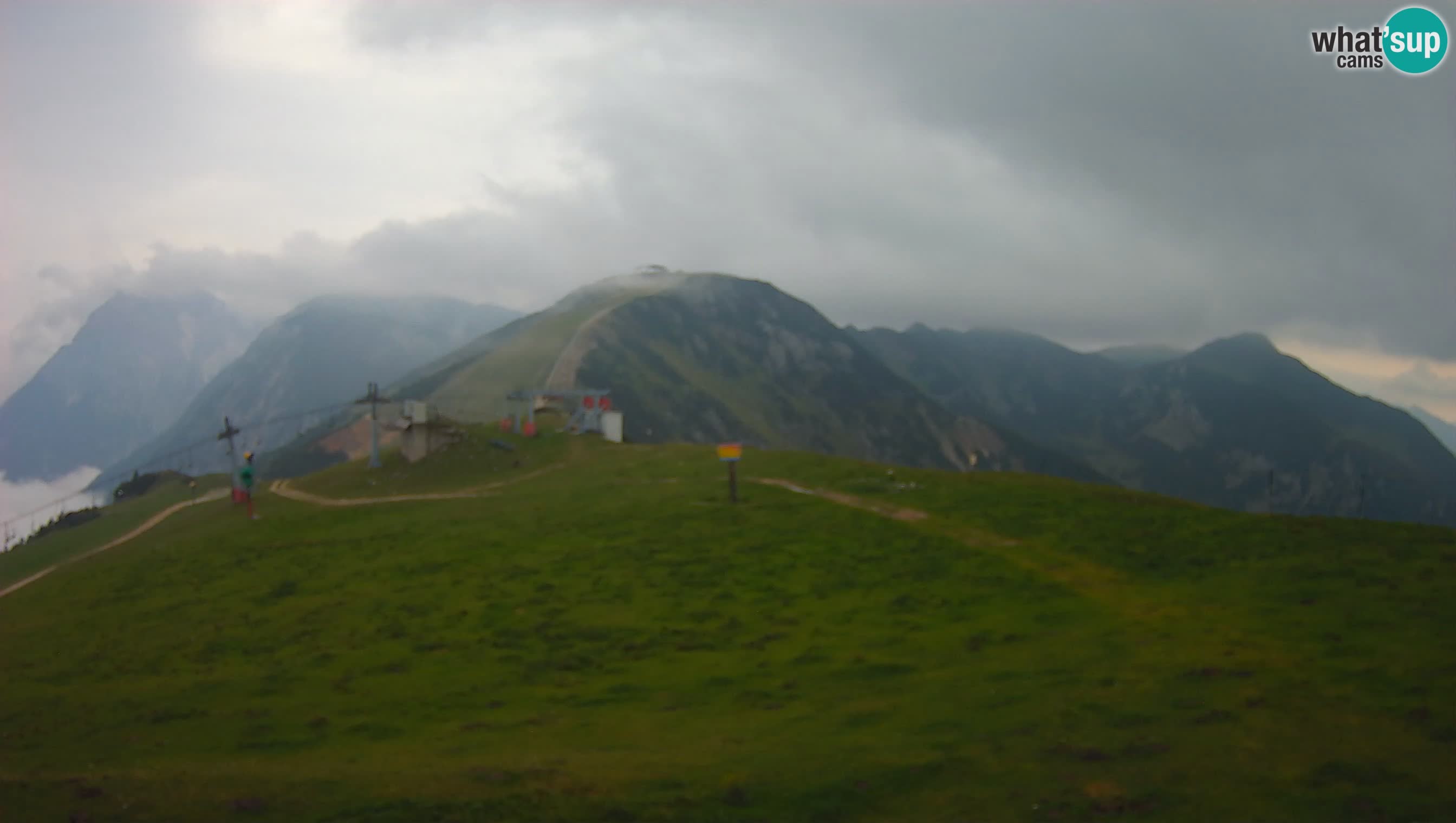 webcam Krvavec – top of the mountain