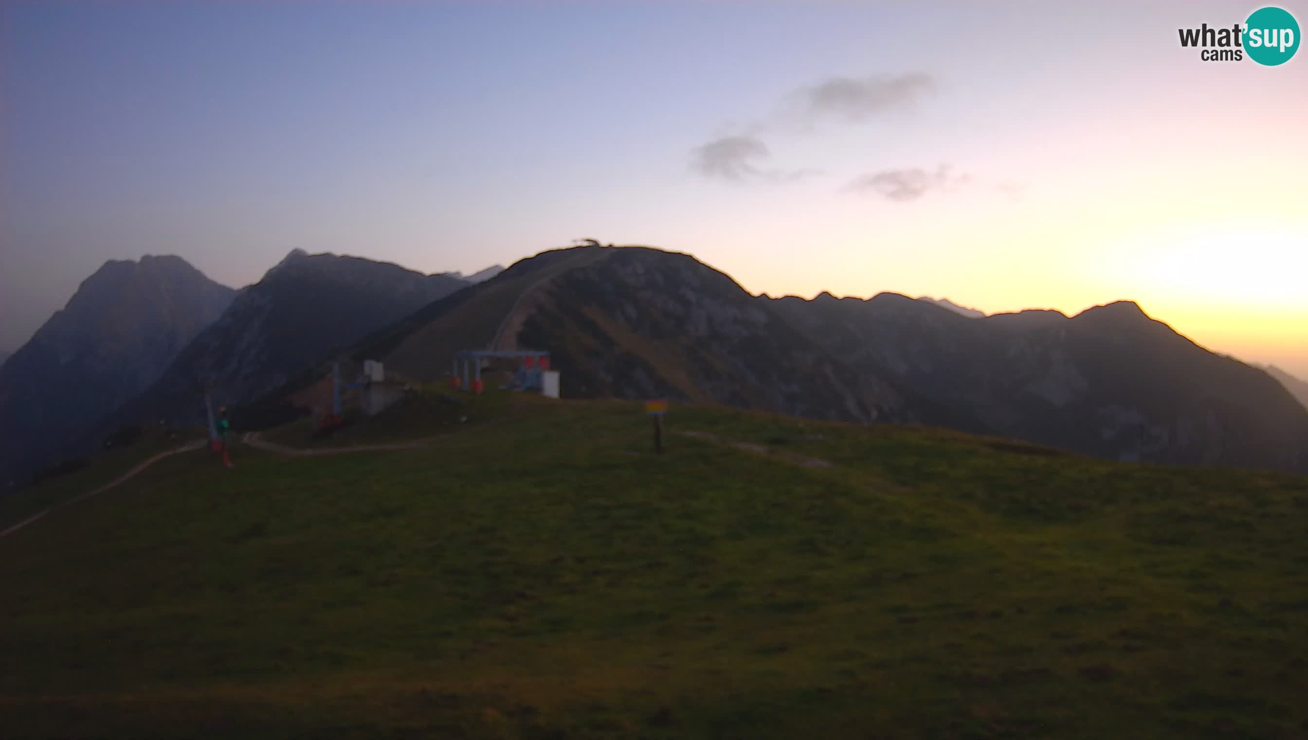 webcam Krvavec – top of the mountain