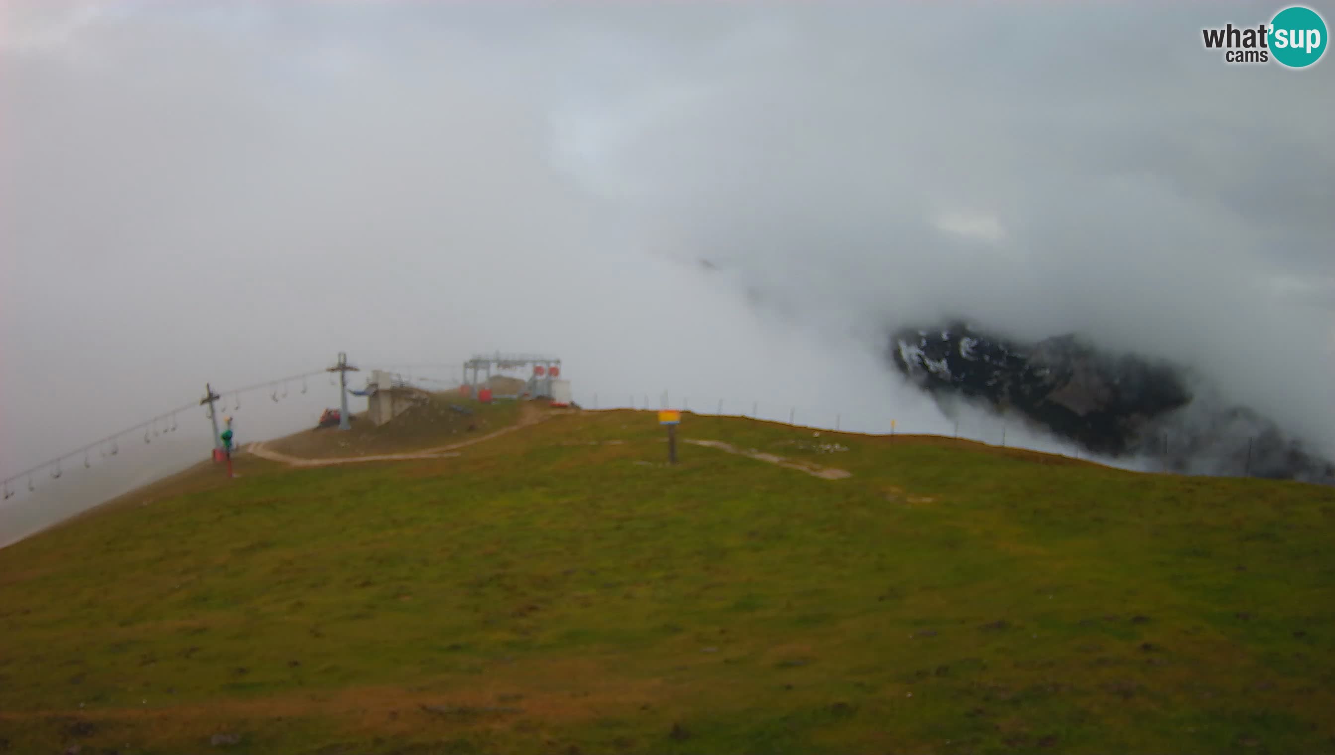 webcam Krvavec – top of the mountain