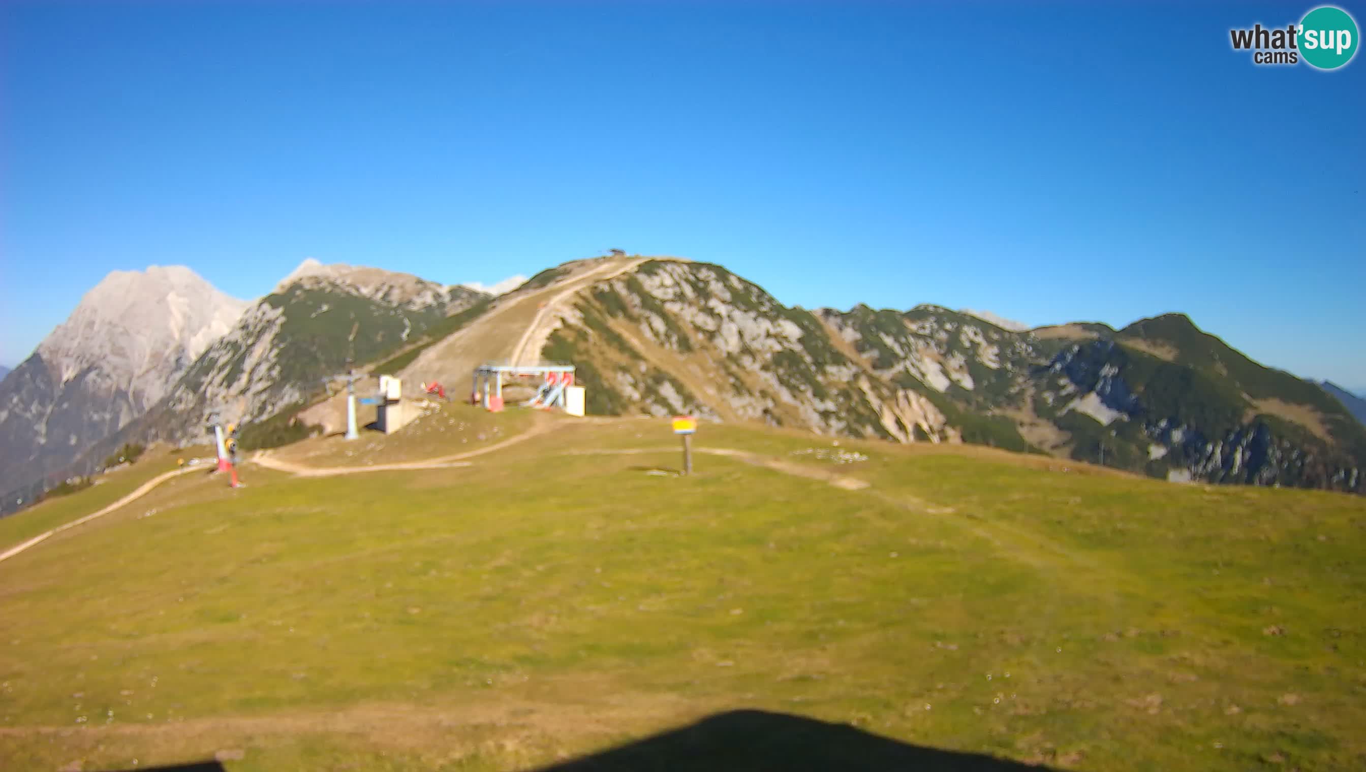 webcam Krvavec – top of the mountain