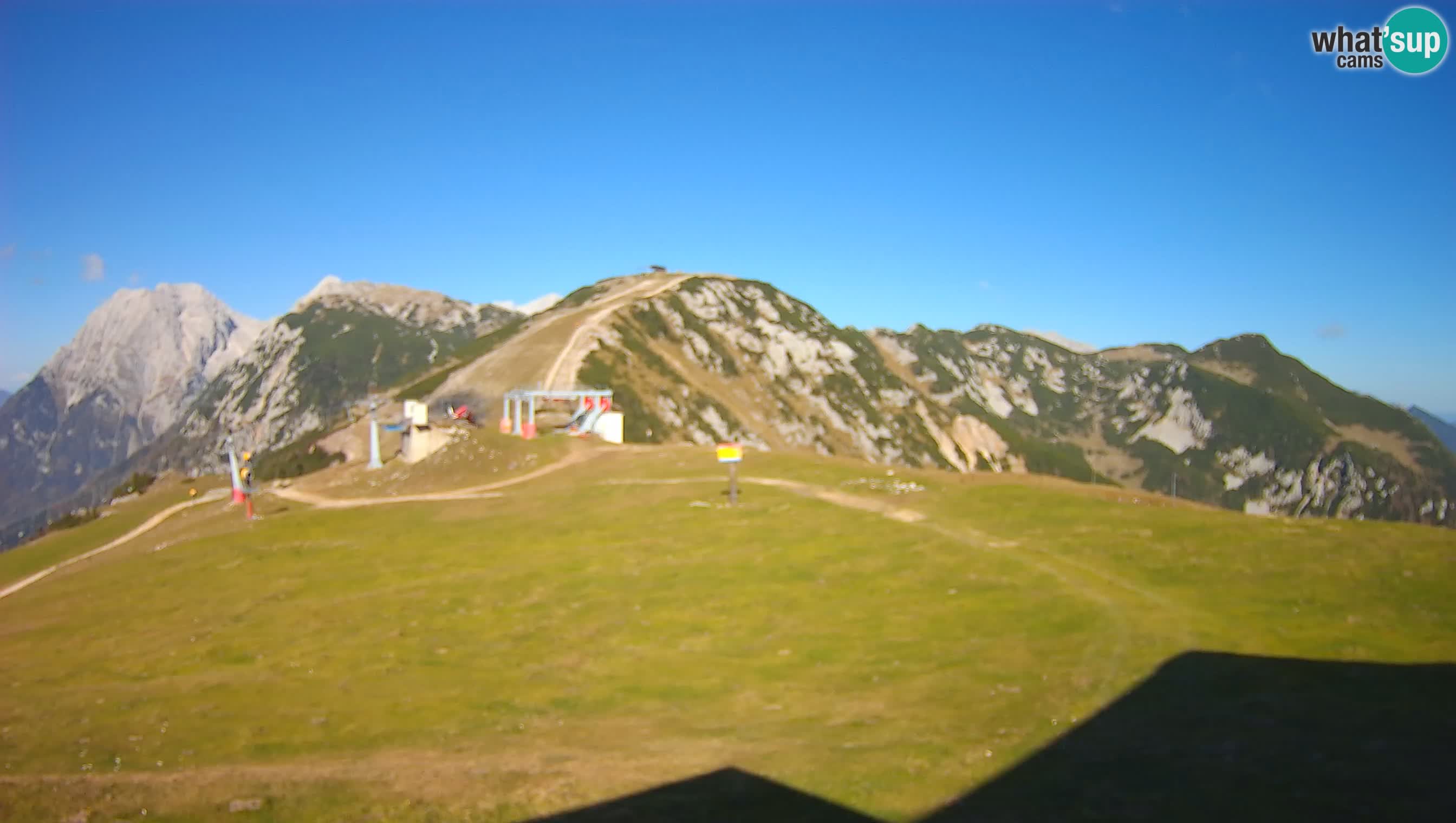 webcam Krvavec – top of the mountain