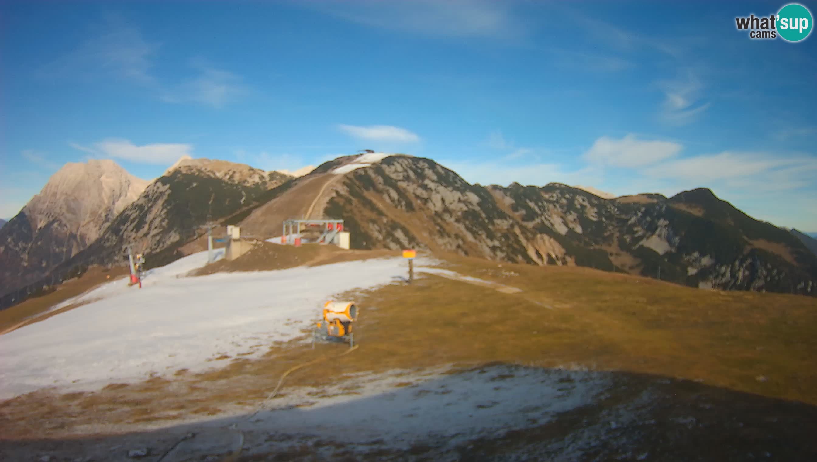 webcam Krvavec – top of the mountain