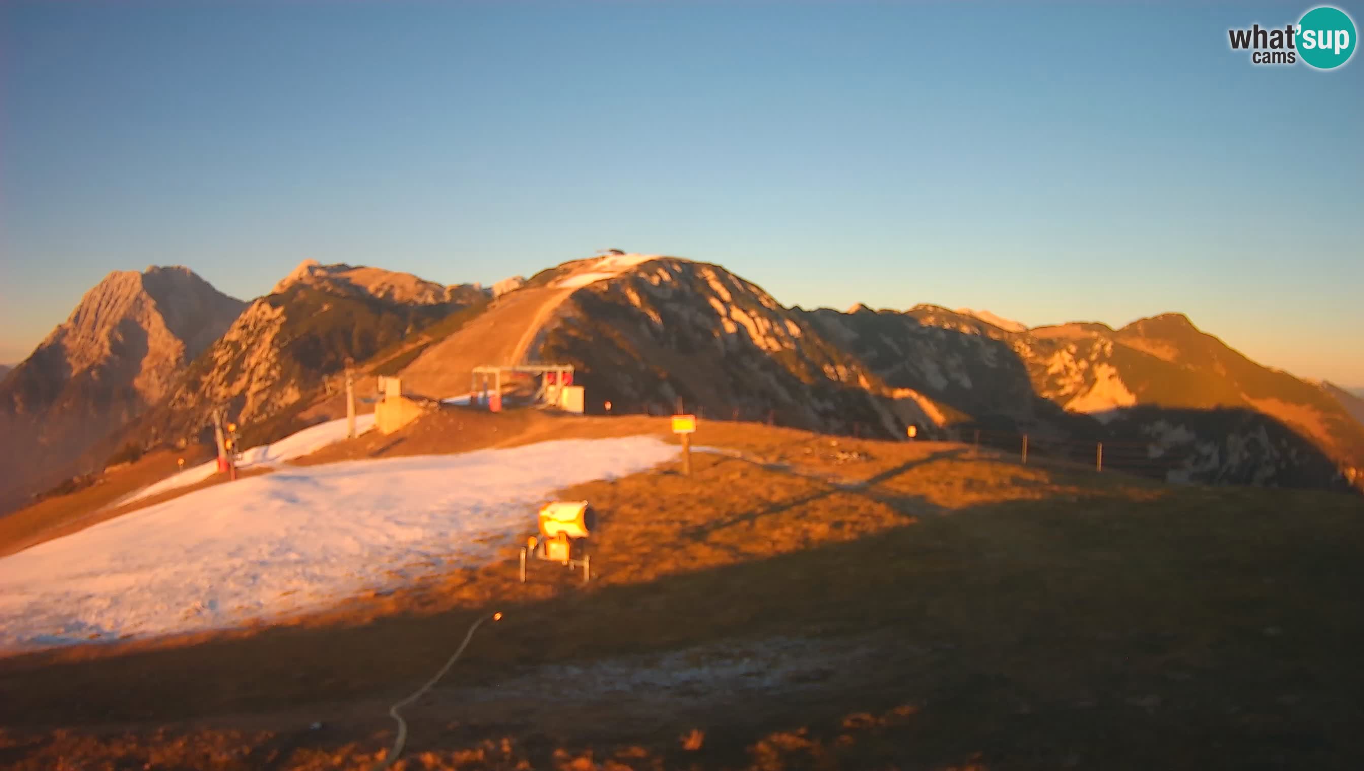 webcam Krvavec – top of the mountain