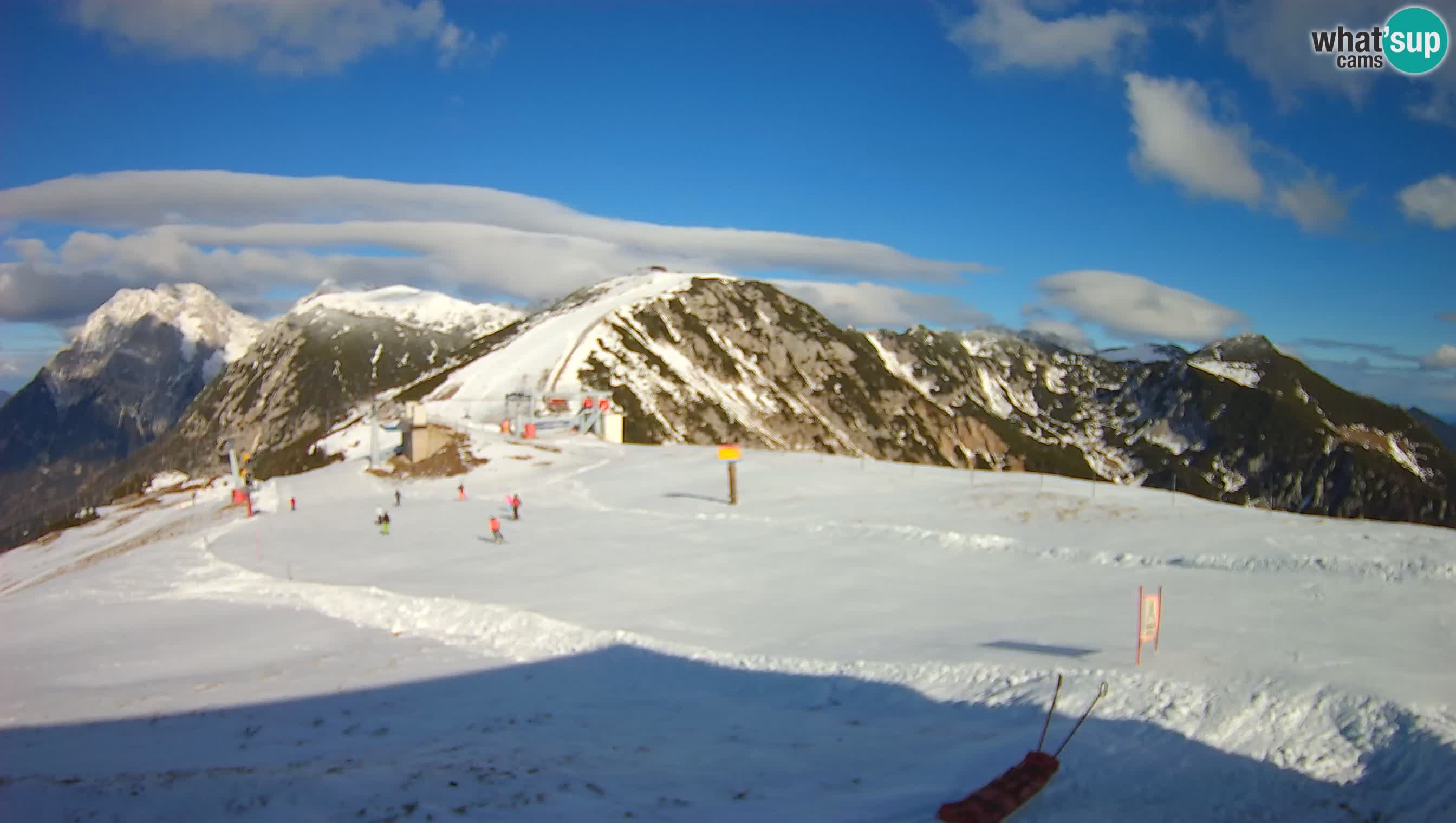 Krvavec livecam