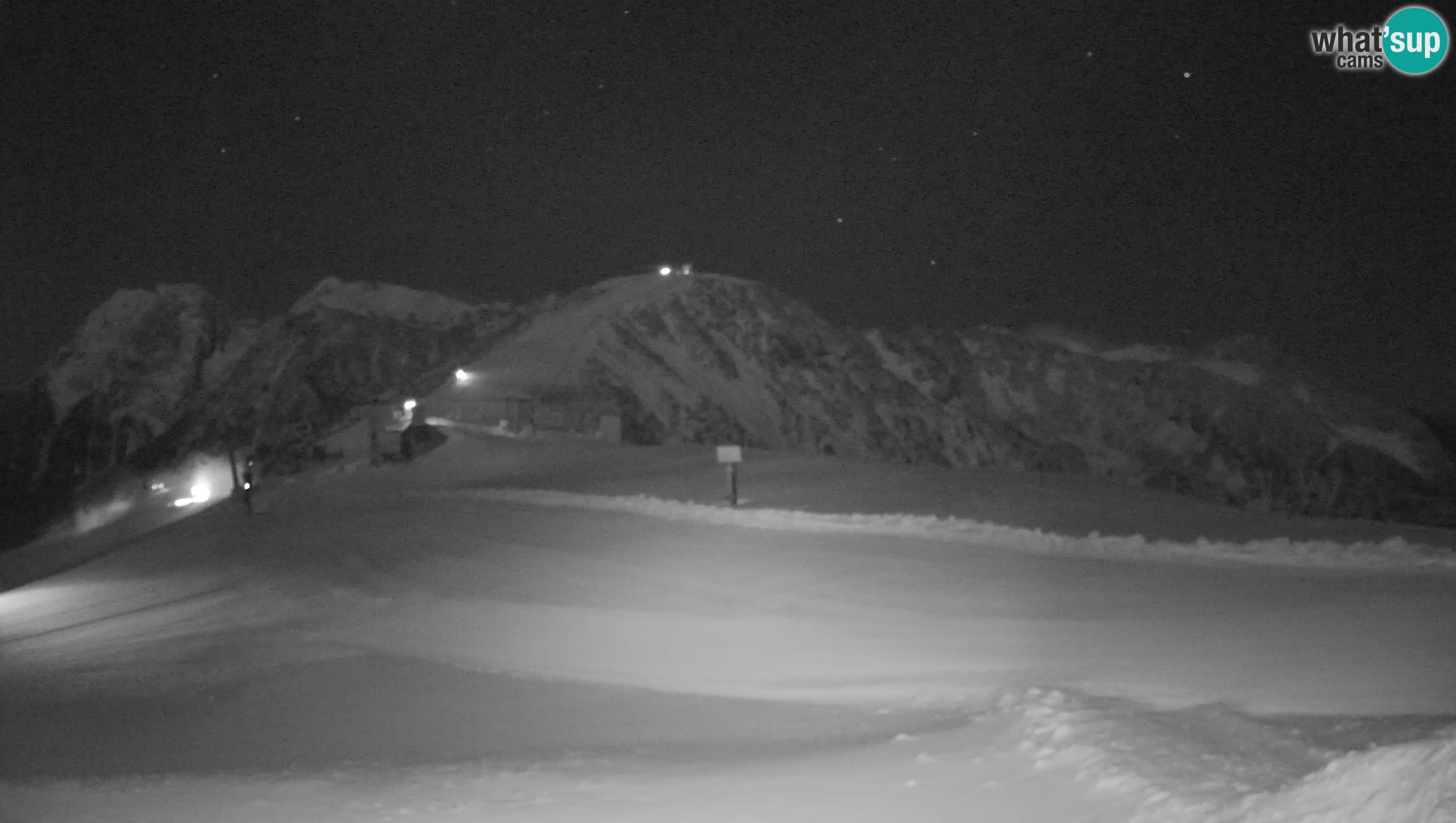 webcam Krvavec – top of the mountain