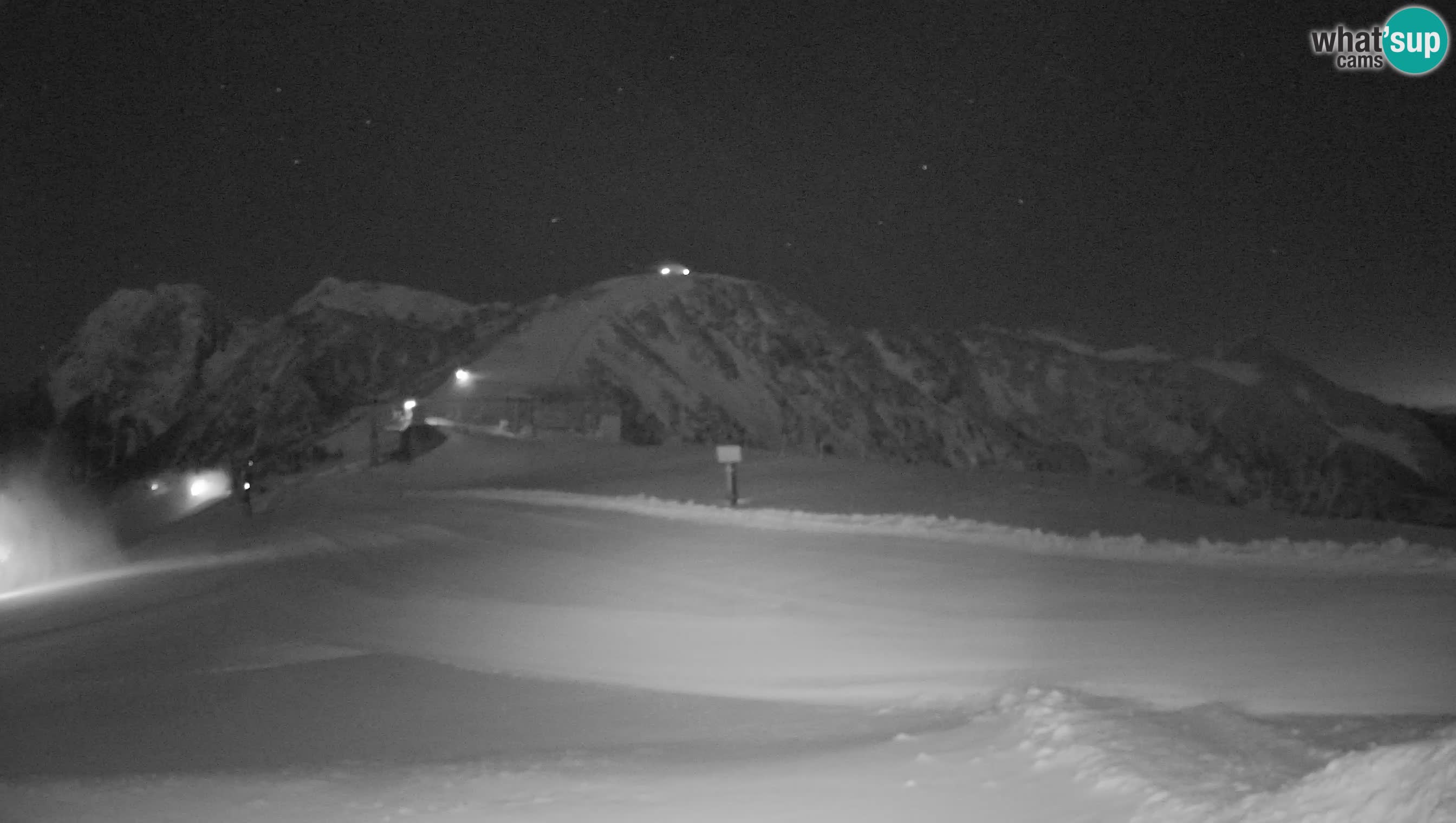 webcam Krvavec – top of the mountain