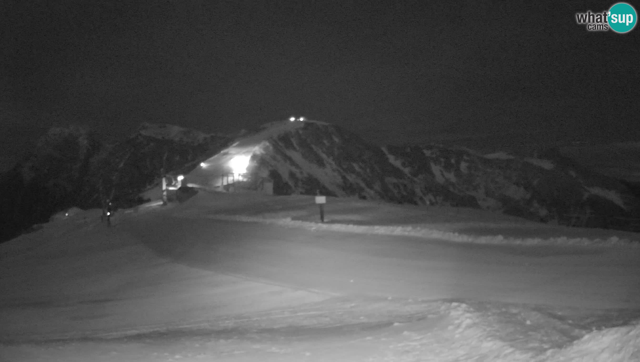 webcam Krvavec – top of the mountain