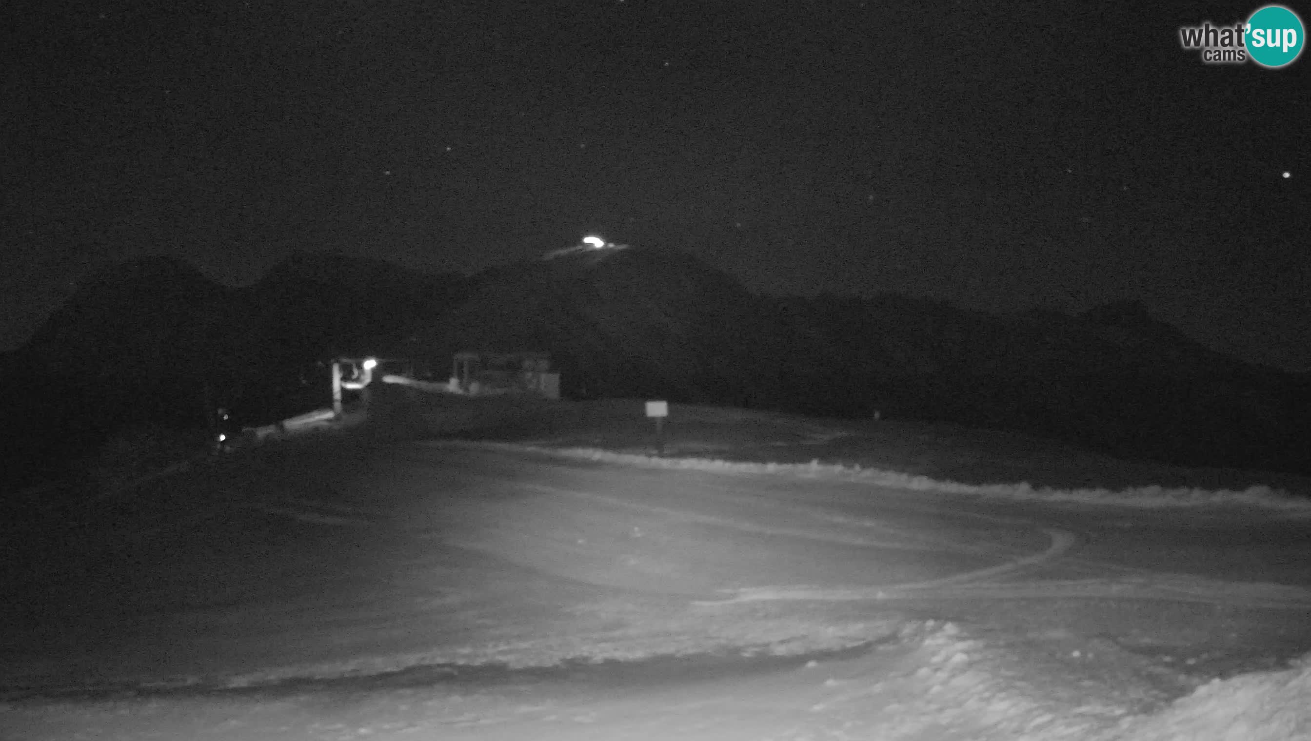 webcam Krvavec – top of the mountain