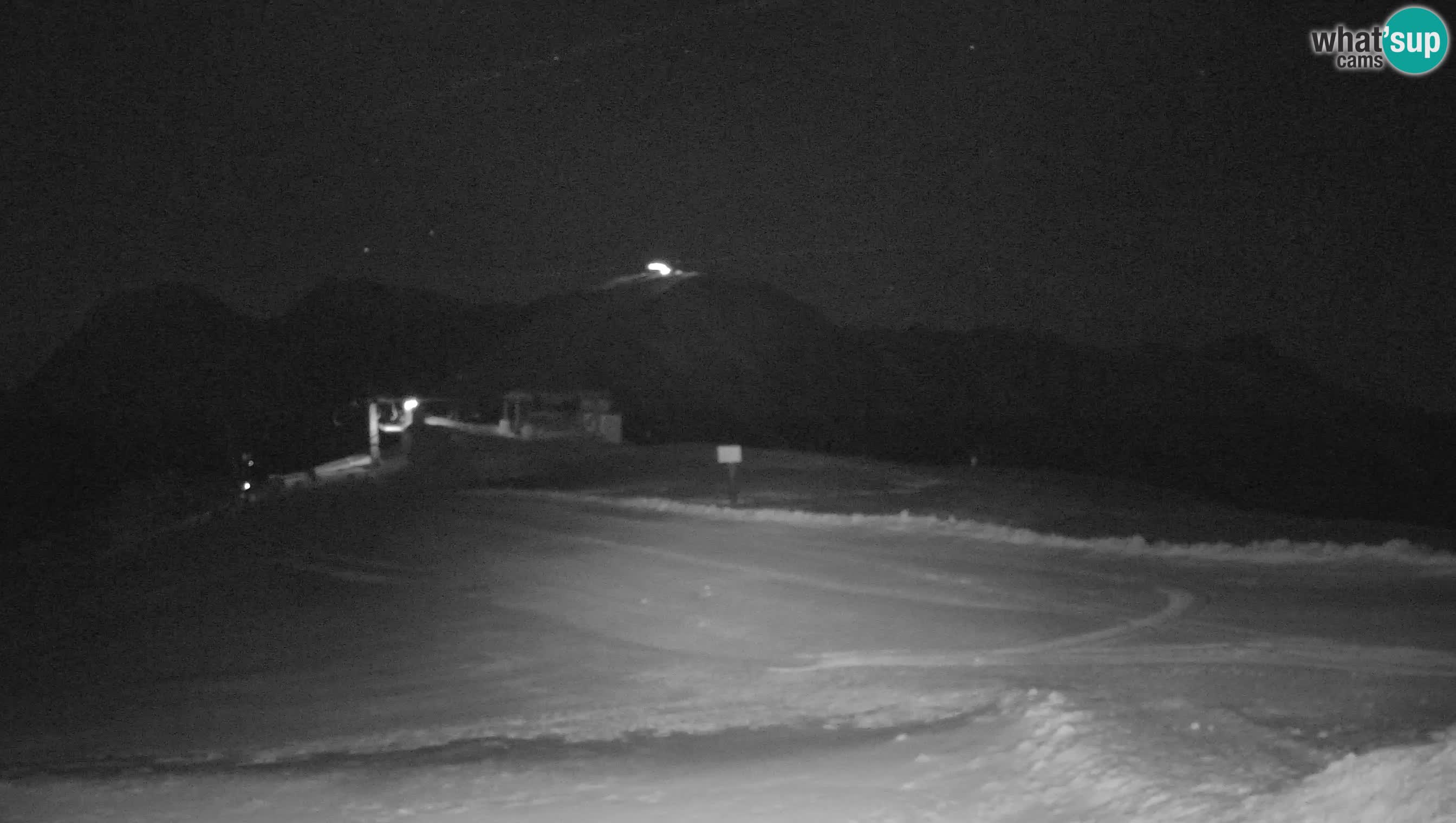 webcam Krvavec – top of the mountain