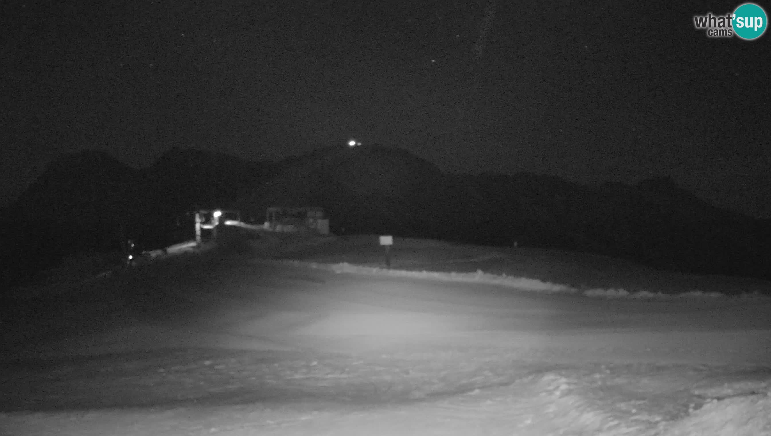 webcam Krvavec – top of the mountain