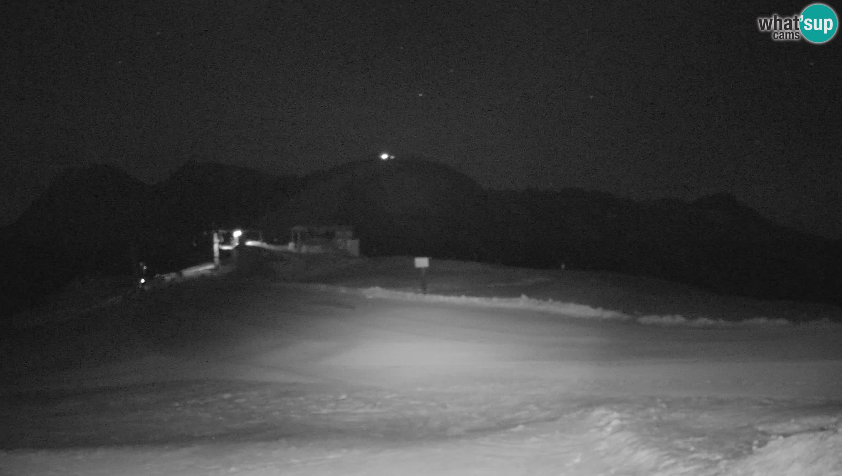 webcam Krvavec – top of the mountain