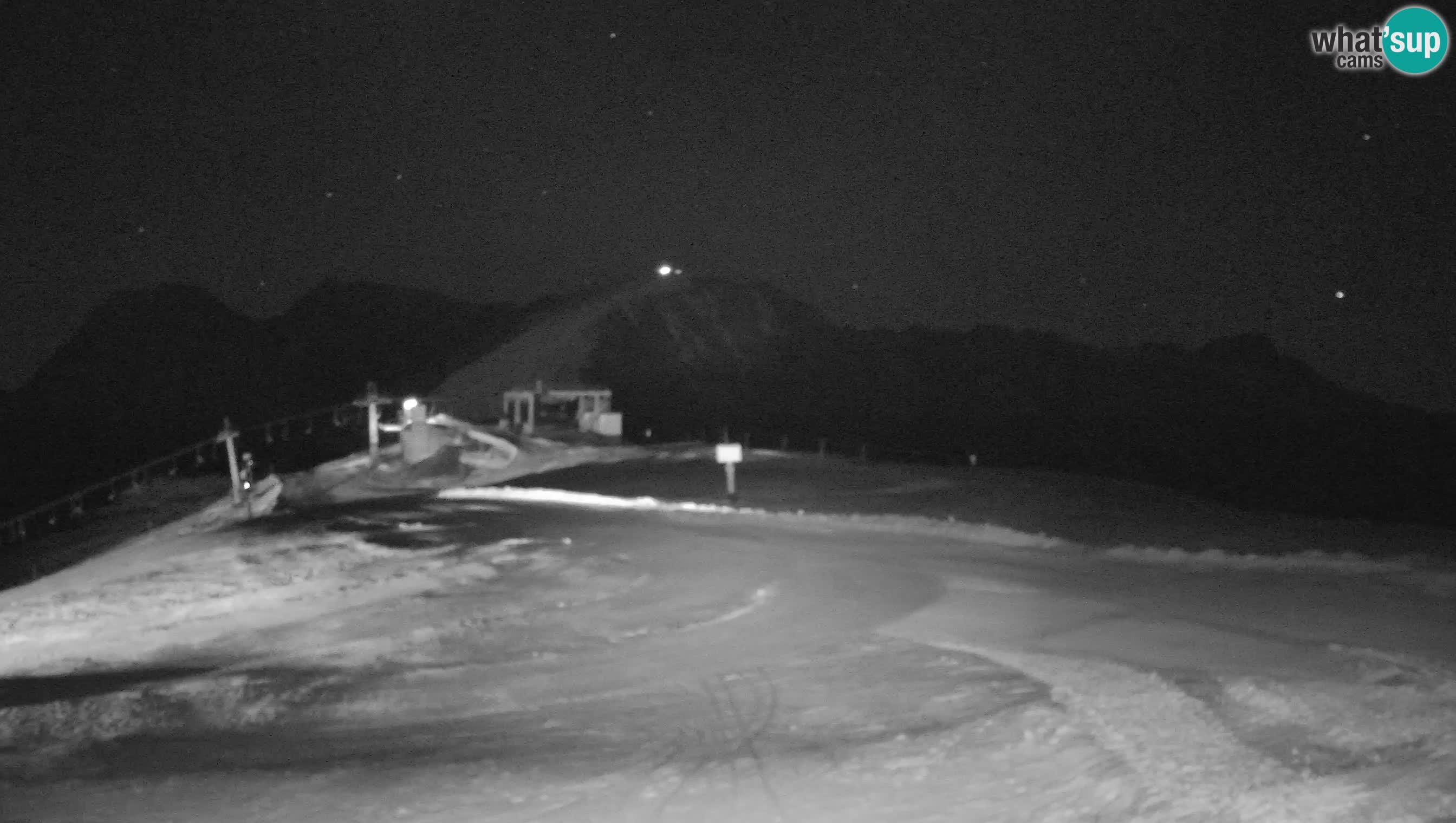 webcam Krvavec – top of the mountain