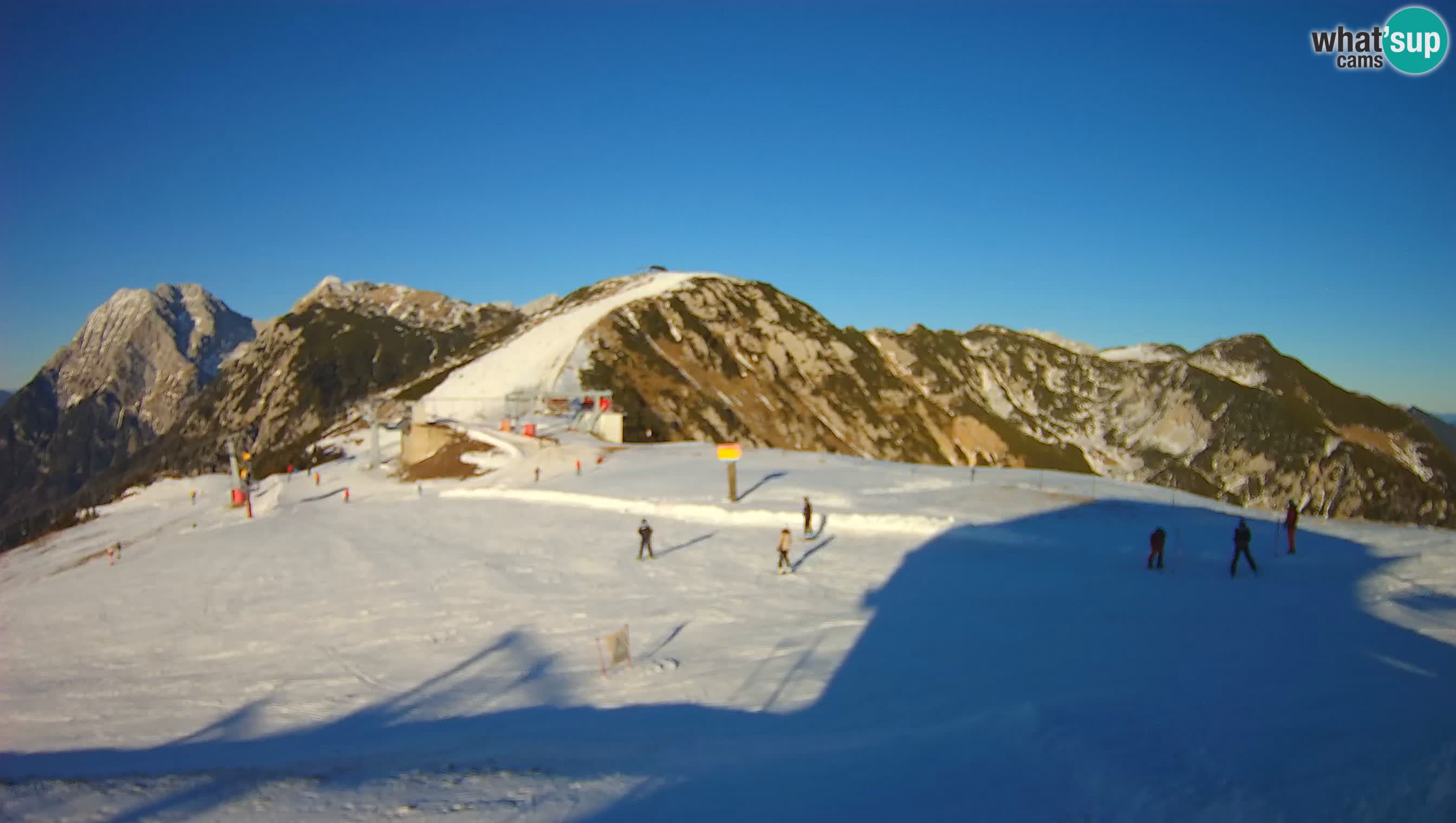 webcam Krvavec – top of the mountain