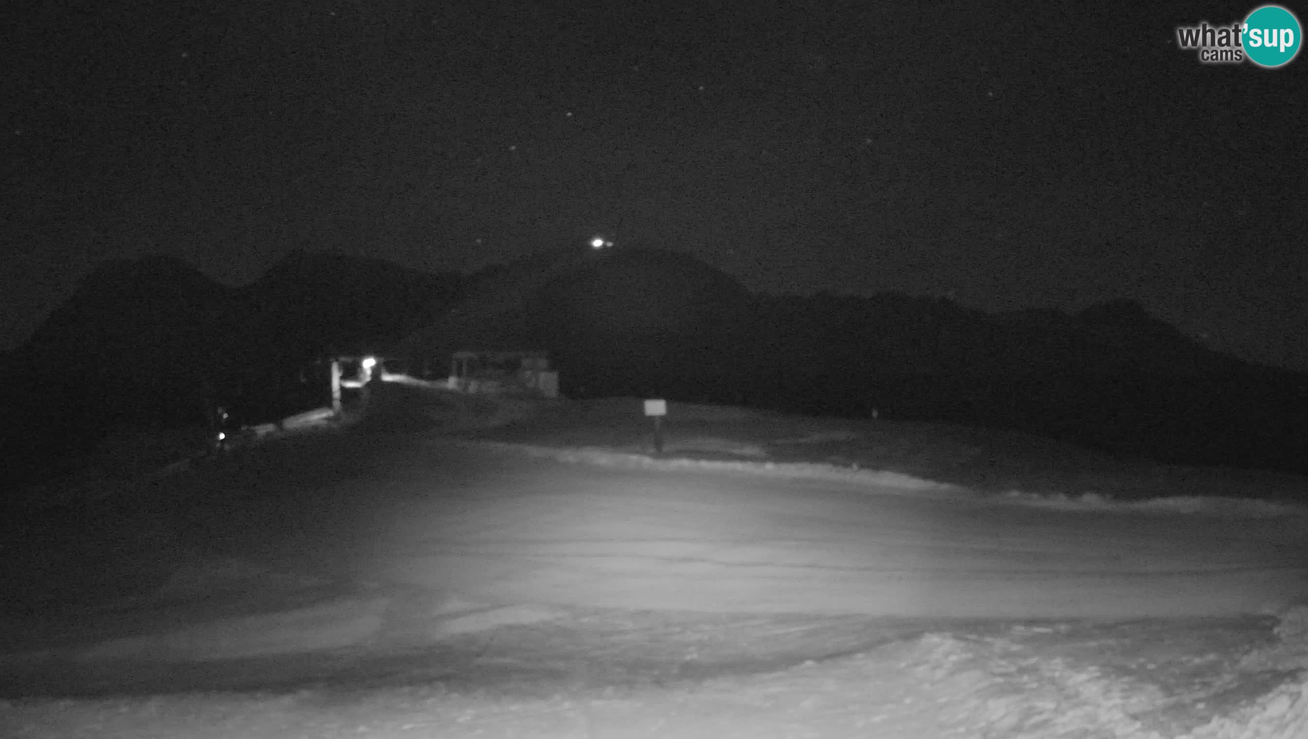 webcam Krvavec – top of the mountain