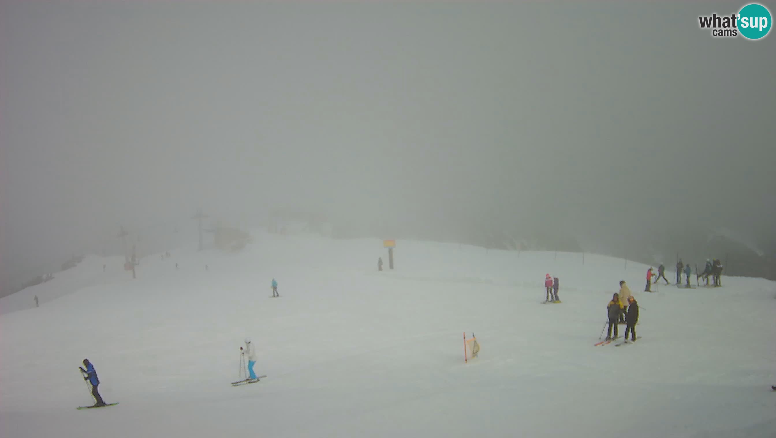 webcam Krvavec – top of the mountain