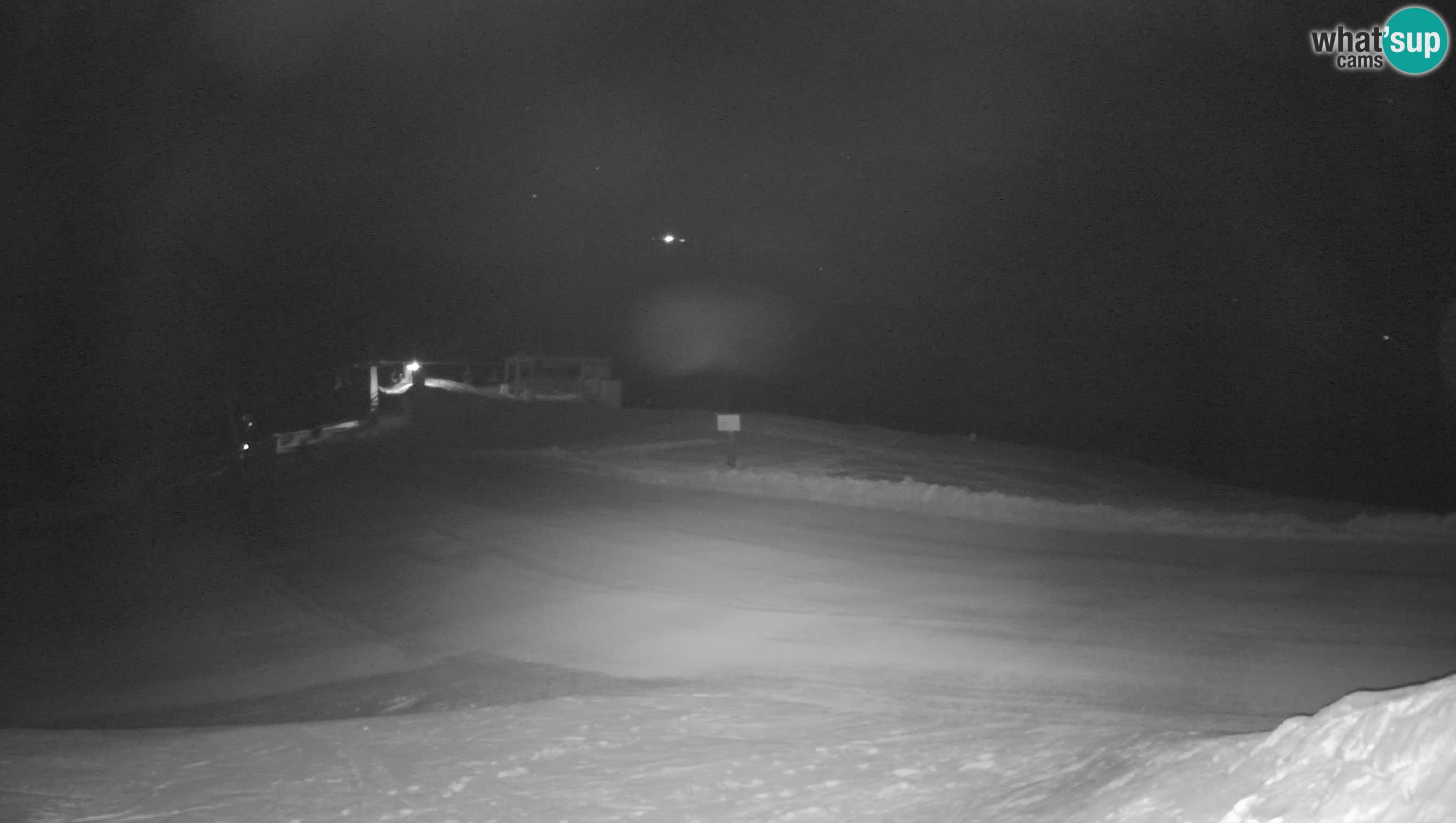 webcam Krvavec – top of the mountain