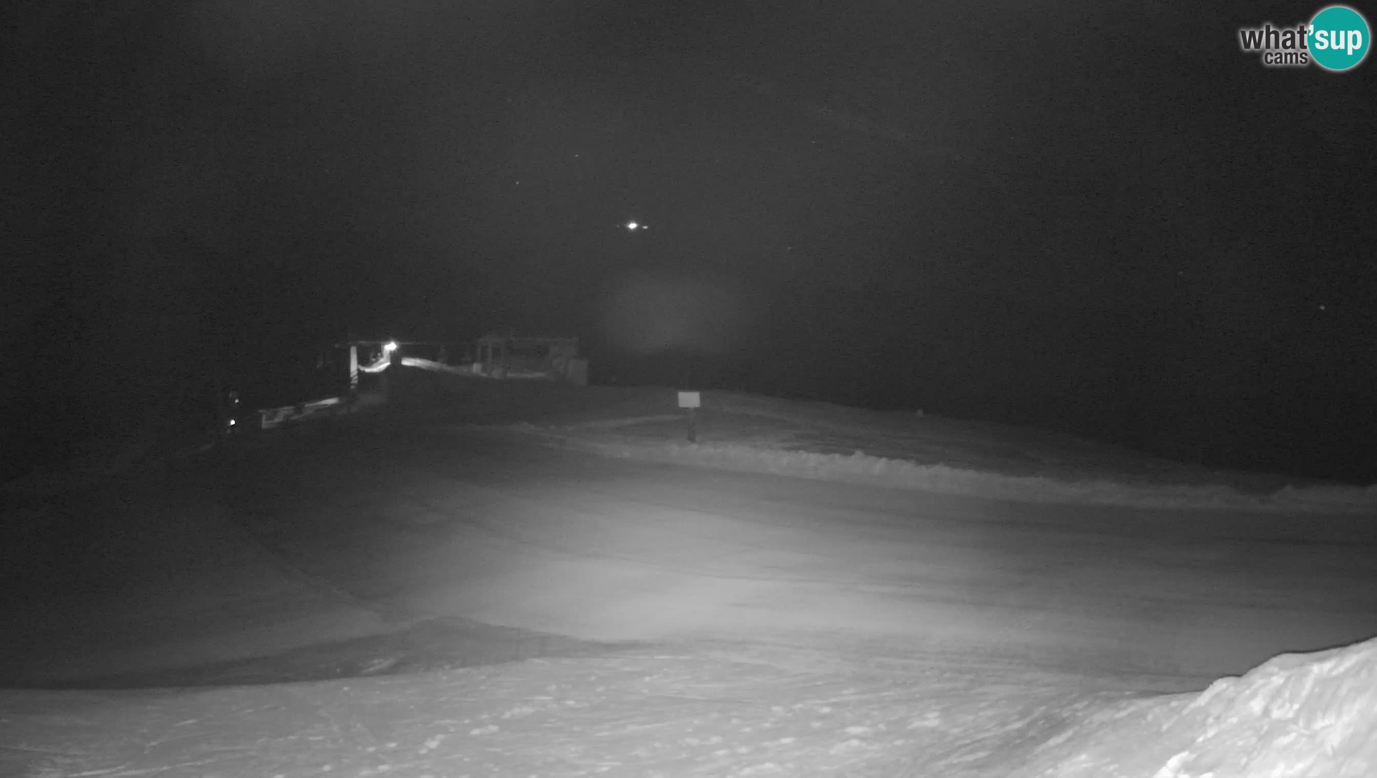 webcam Krvavec – top of the mountain