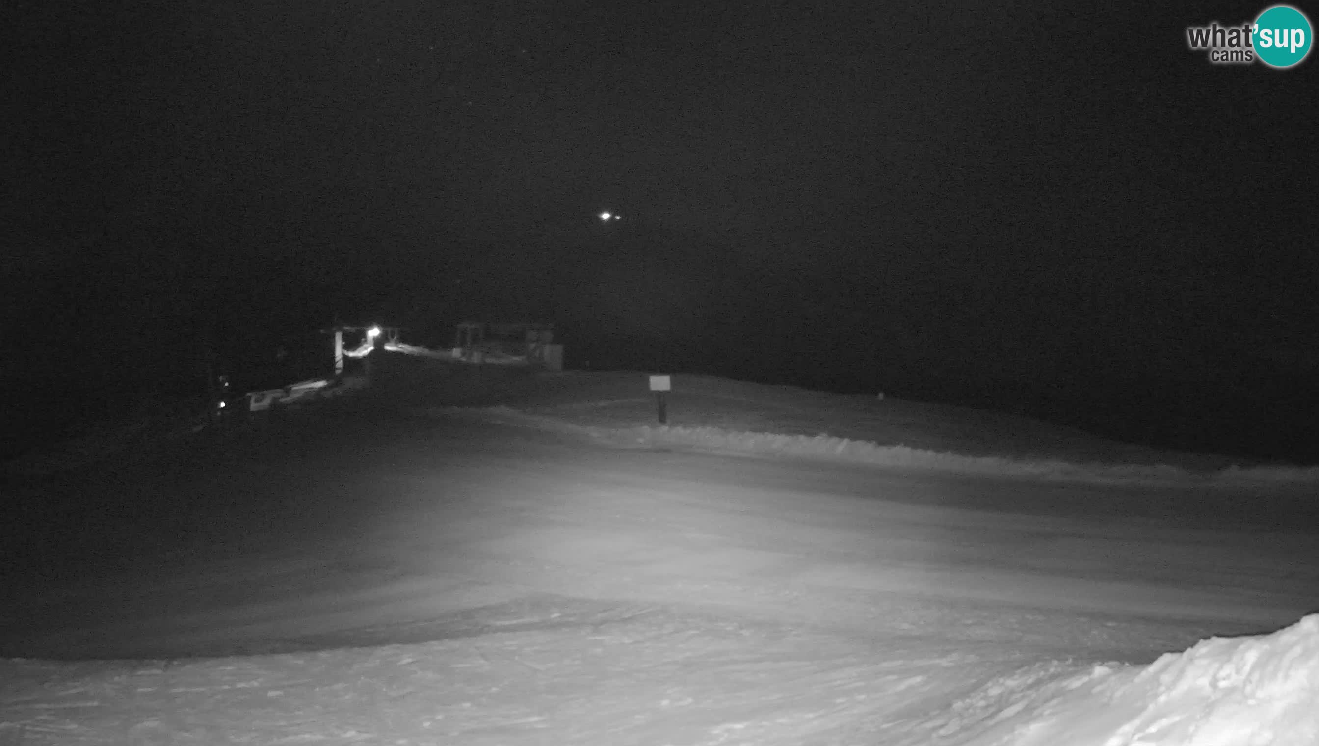 webcam Krvavec – top of the mountain