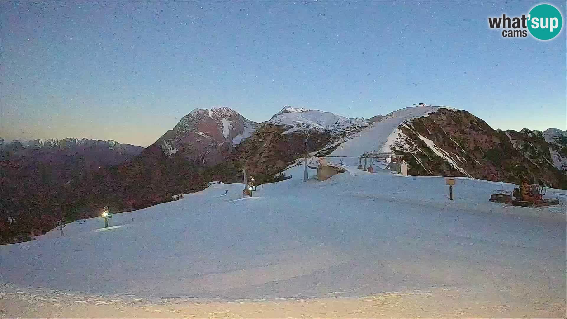 Krvavec livecam