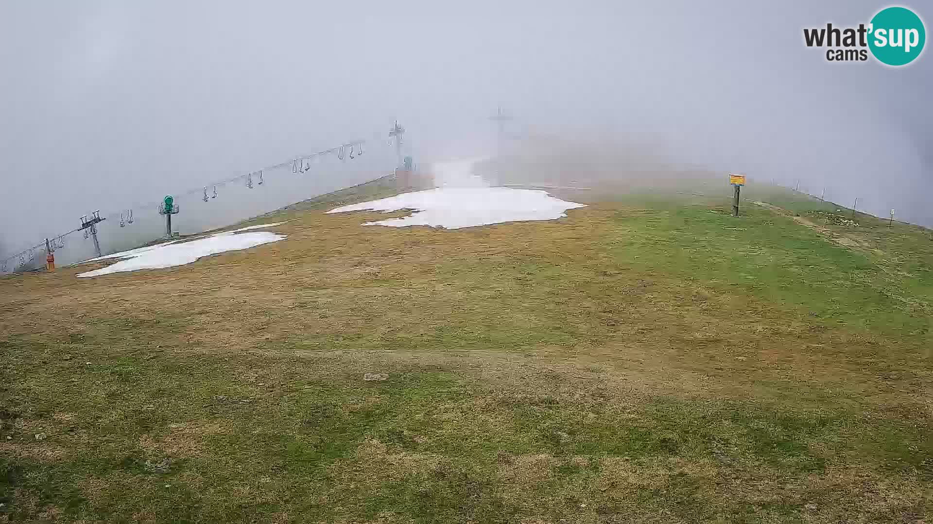 webcam Krvavec – top of the mountain