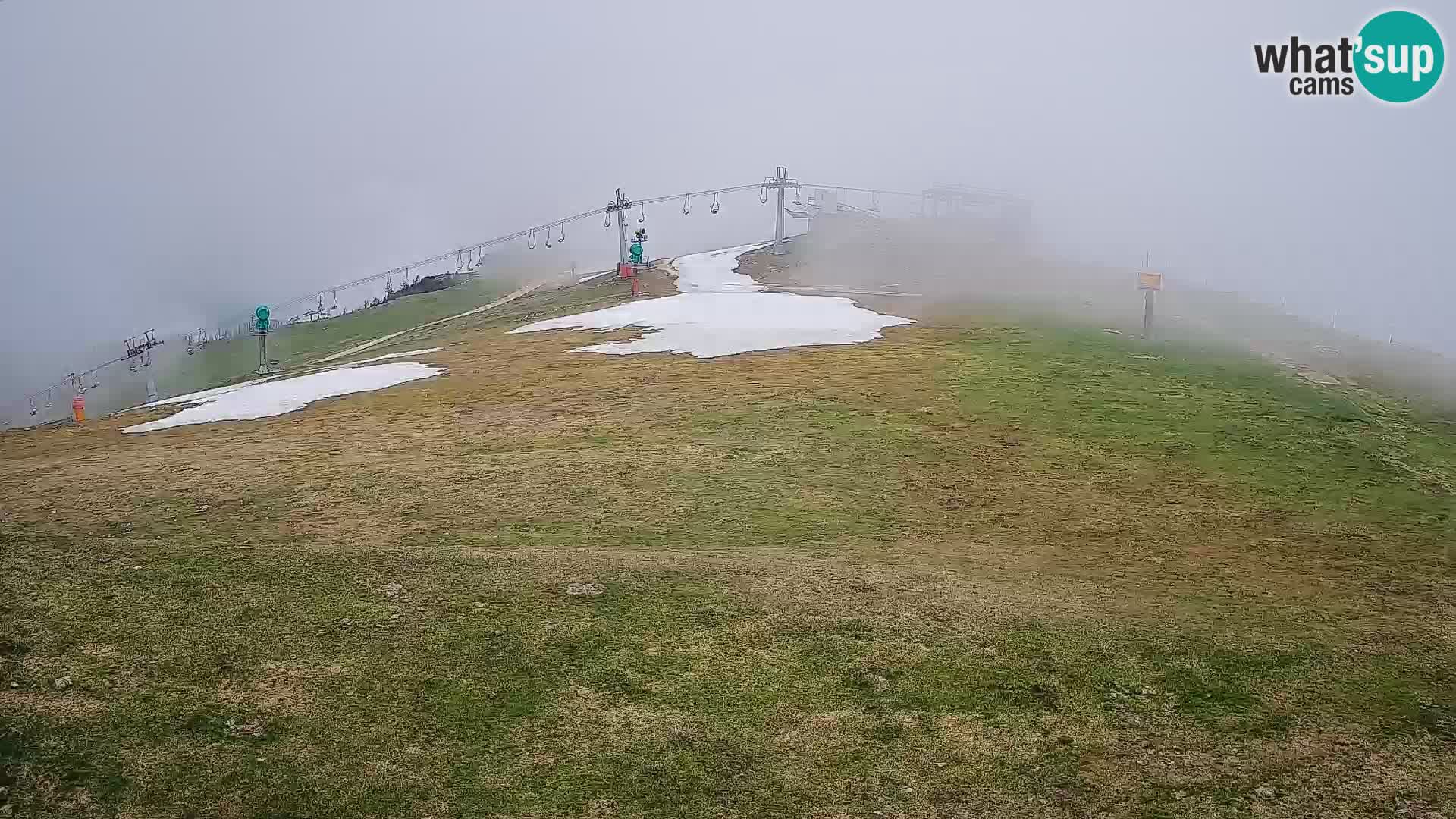 webcam Krvavec – top of the mountain