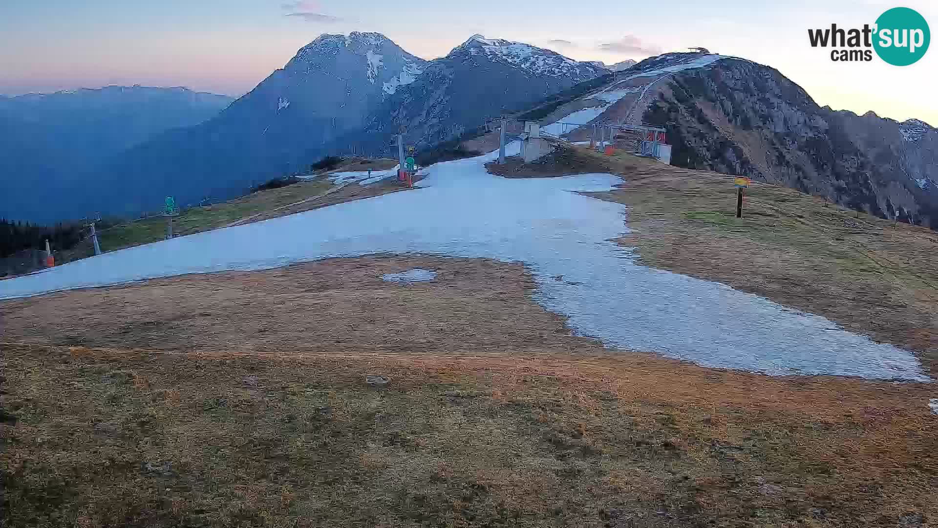 Krvavec – Tiha dolina