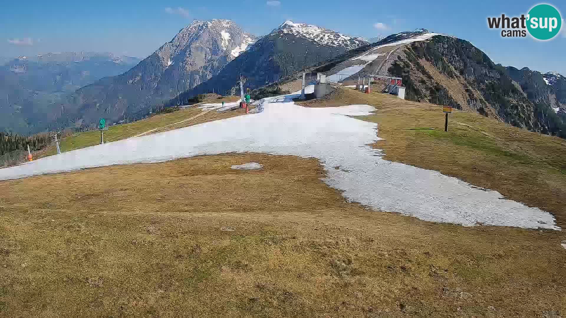Krvavec – Tiha dolina