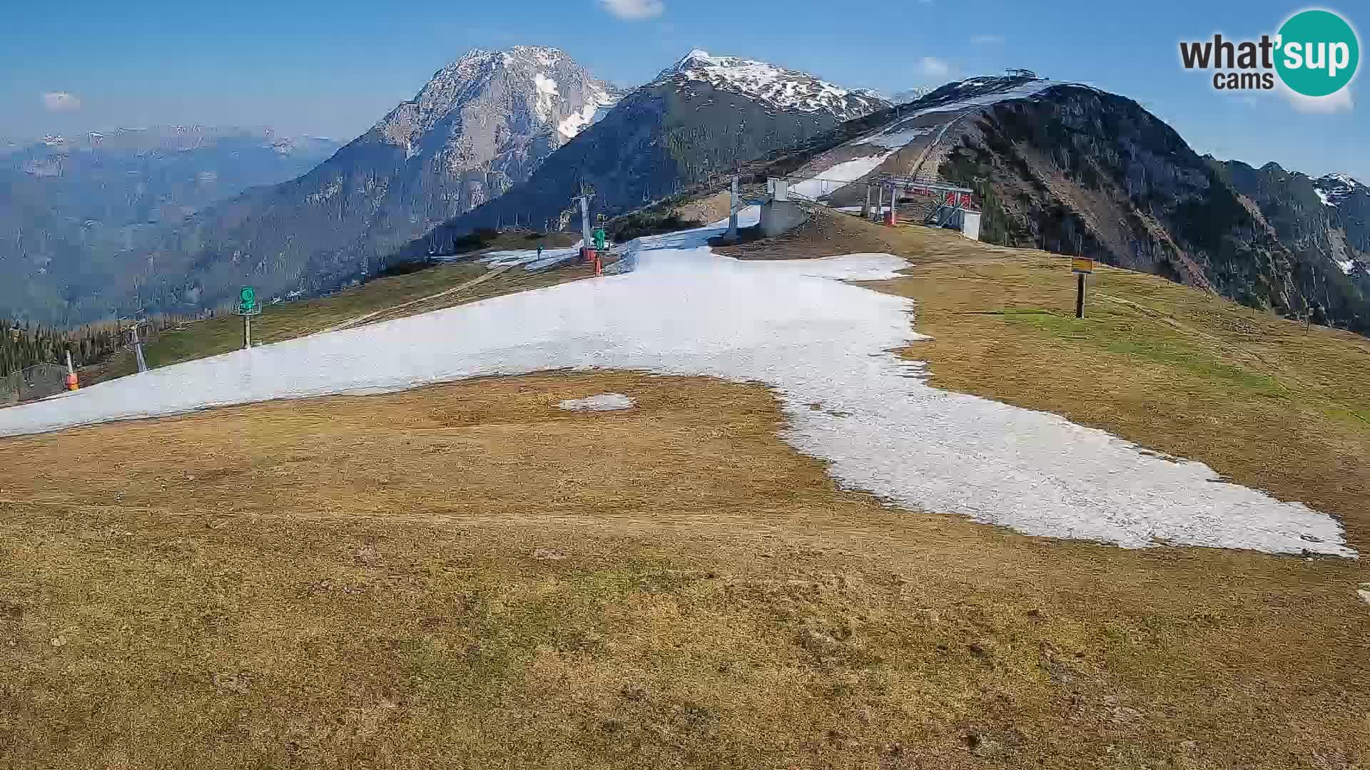 webcam Krvavec – top of the mountain