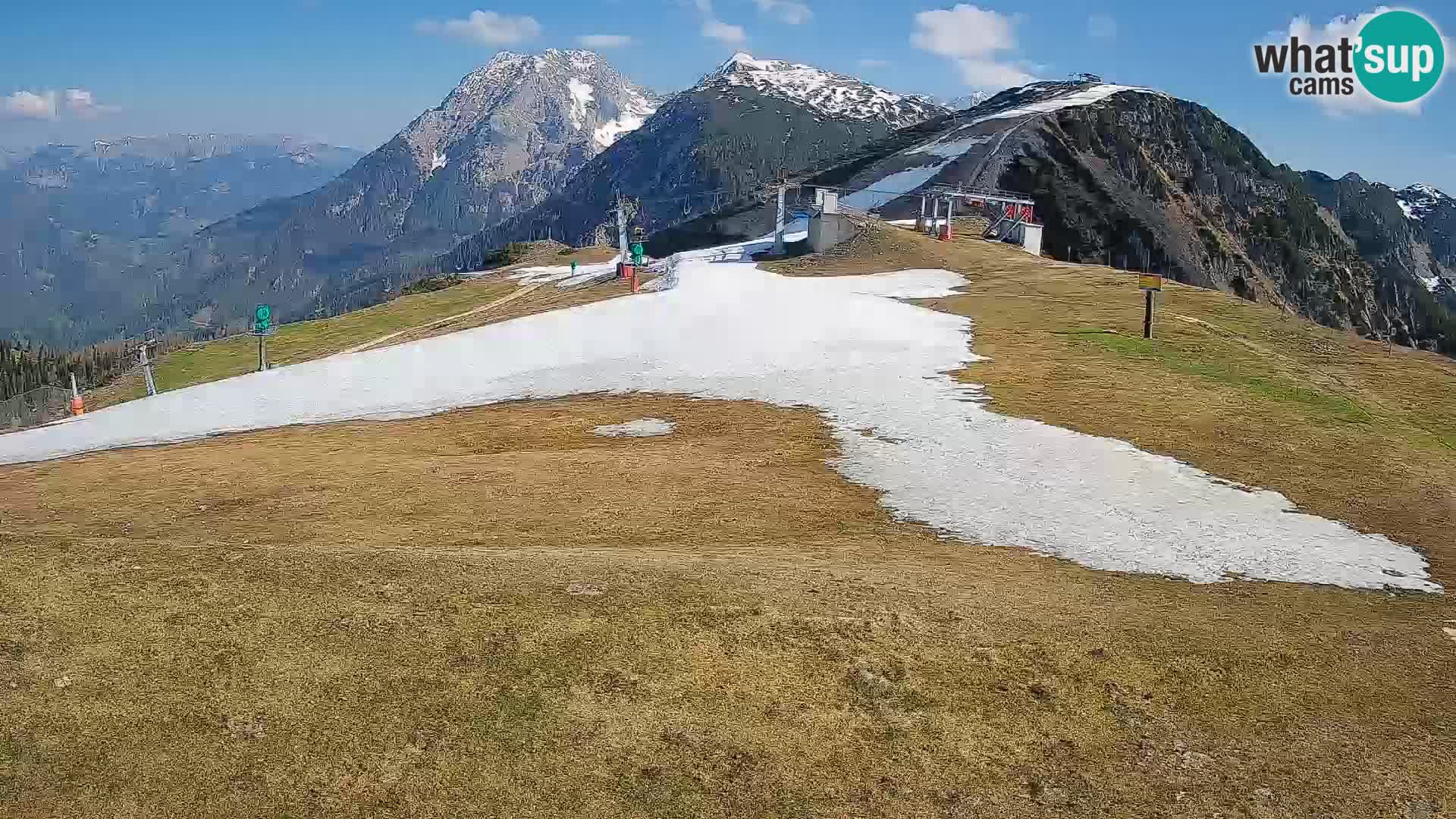 webcam Krvavec – top of the mountain