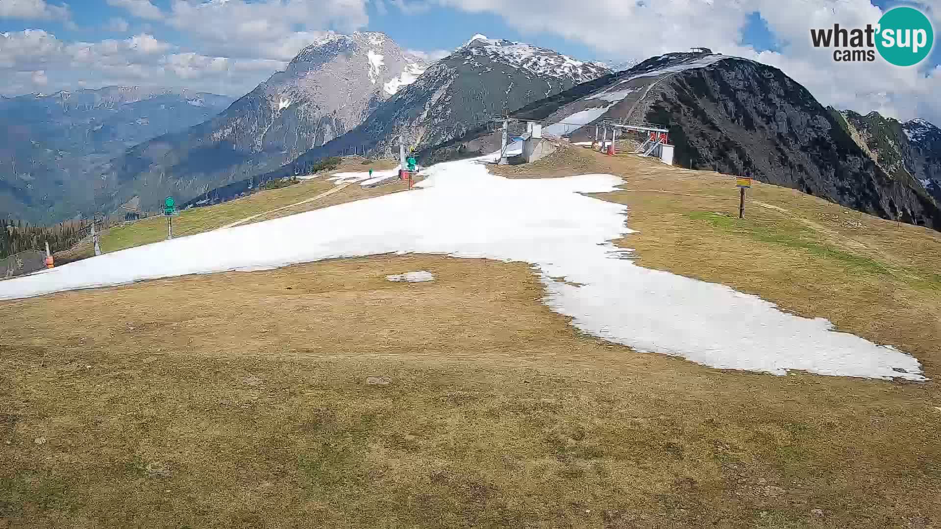 webcam Krvavec – top of the mountain