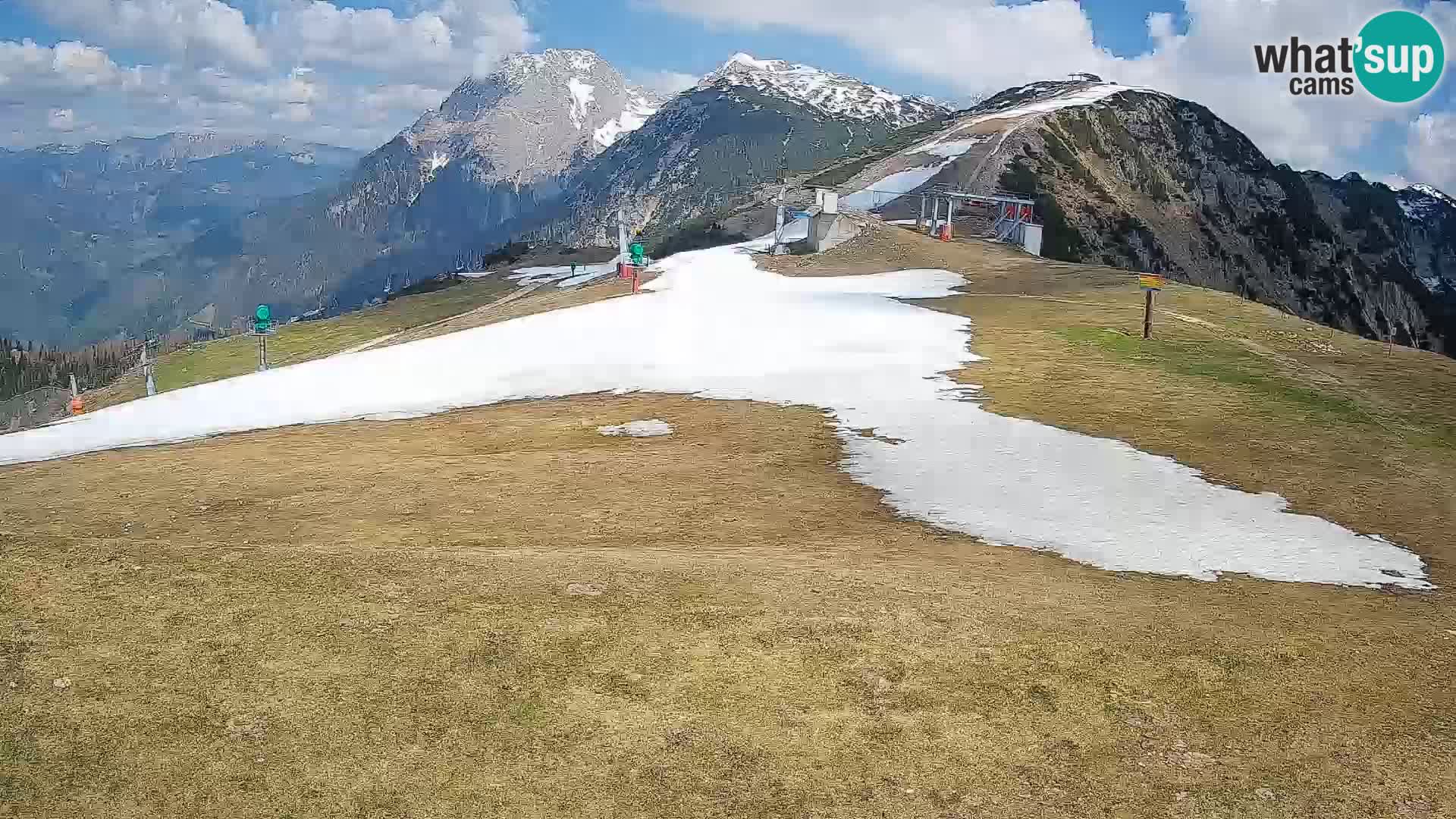 webcam Krvavec – top of the mountain