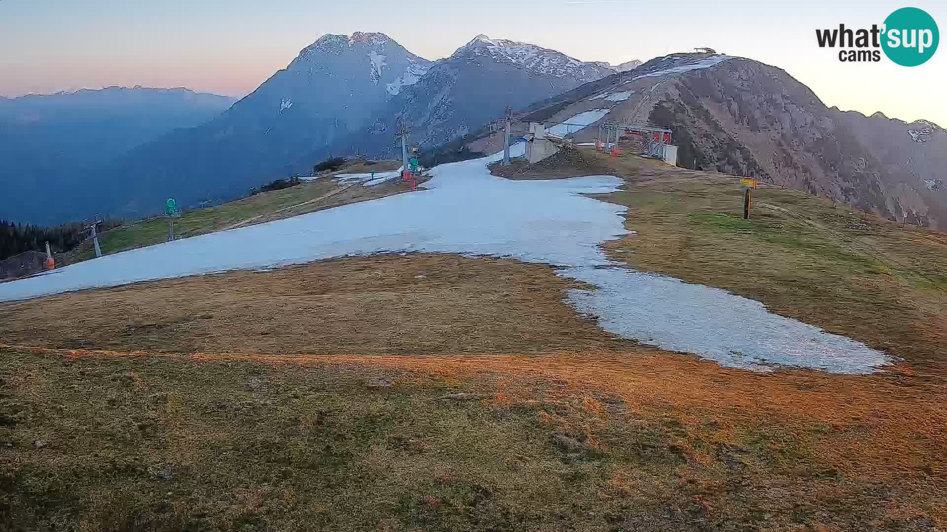 Spletne kamere Krvavec – Vrh Krvavca