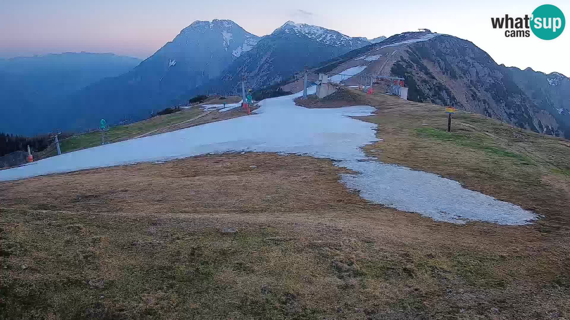 Krvavec livecam
