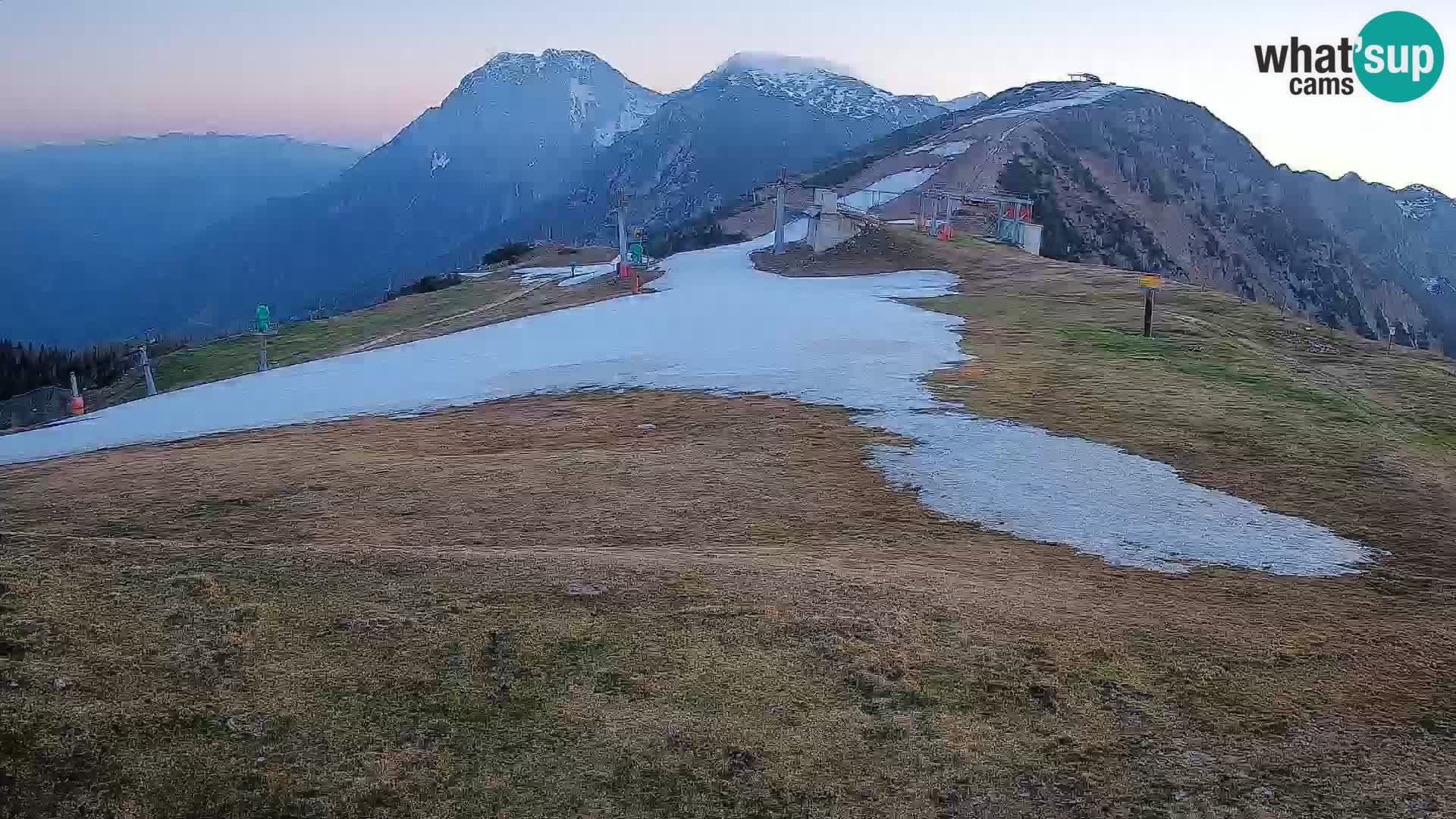 Krvavec livecam