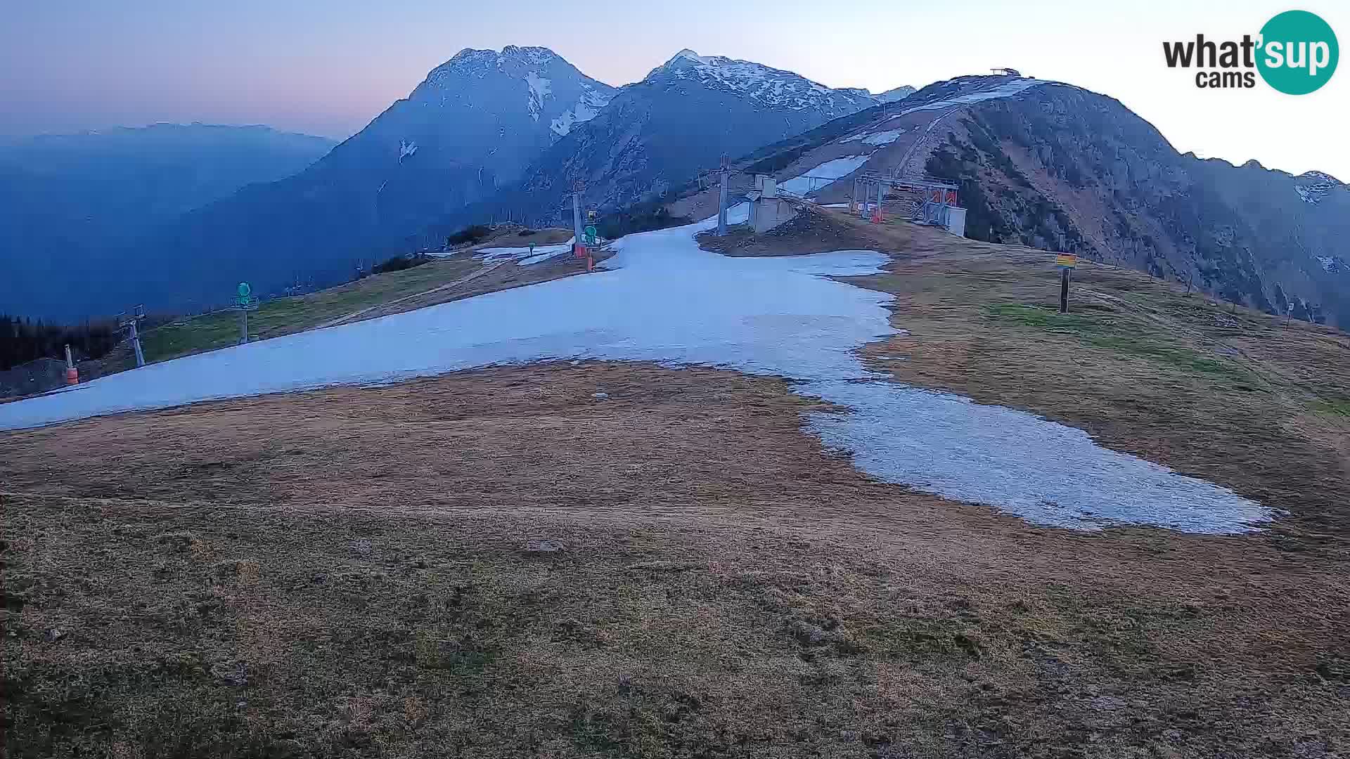 Krvavec – Tiha dolina