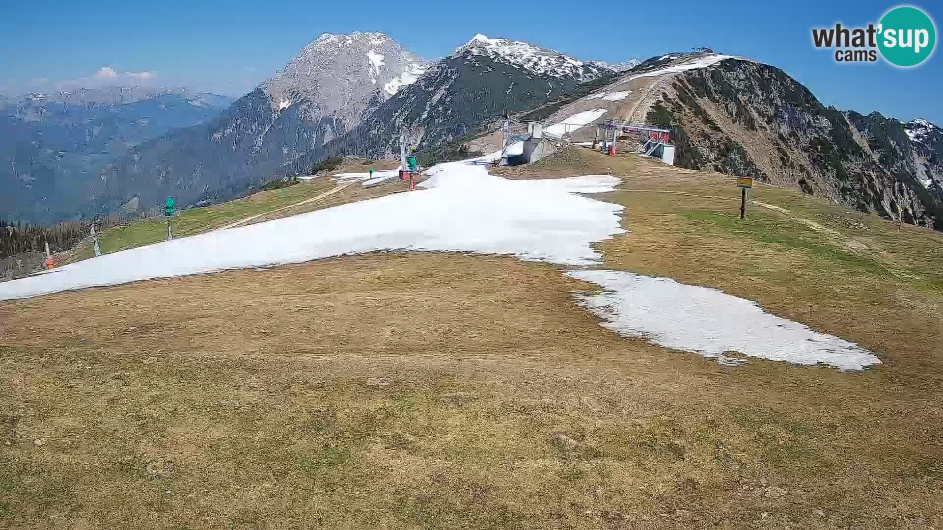 webcam Krvavec – top of the mountain